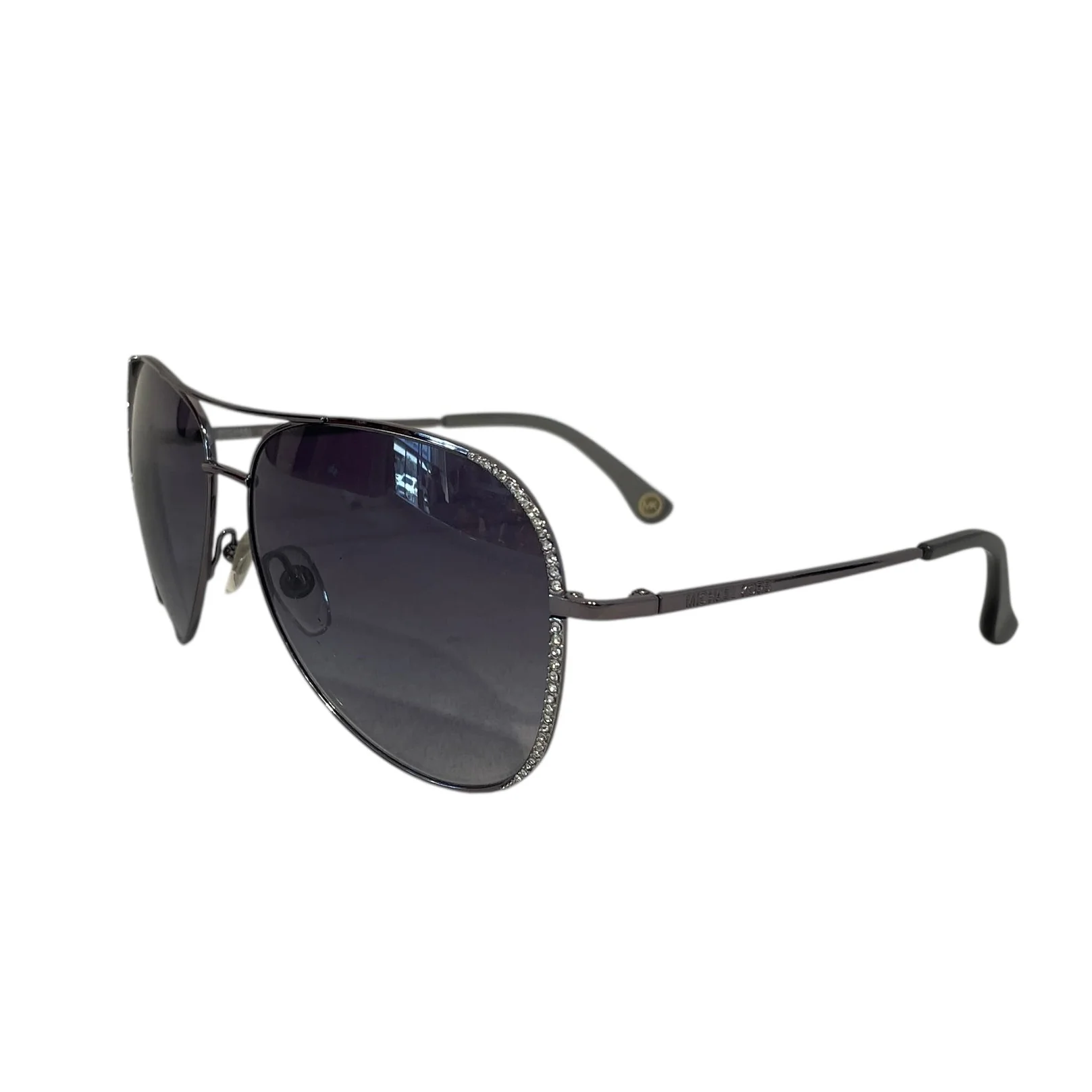 MICHAEL KORS/Sunglasses/Titanium/SLV/
