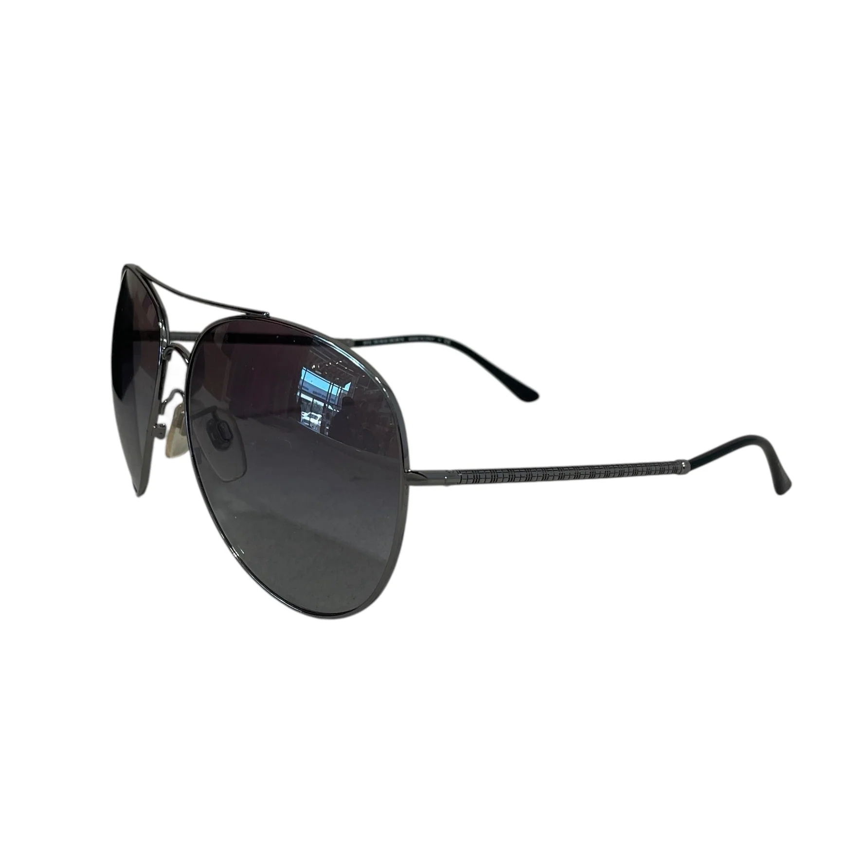 BURBERRY/Sunglasses/Plastic/BLK/B3051