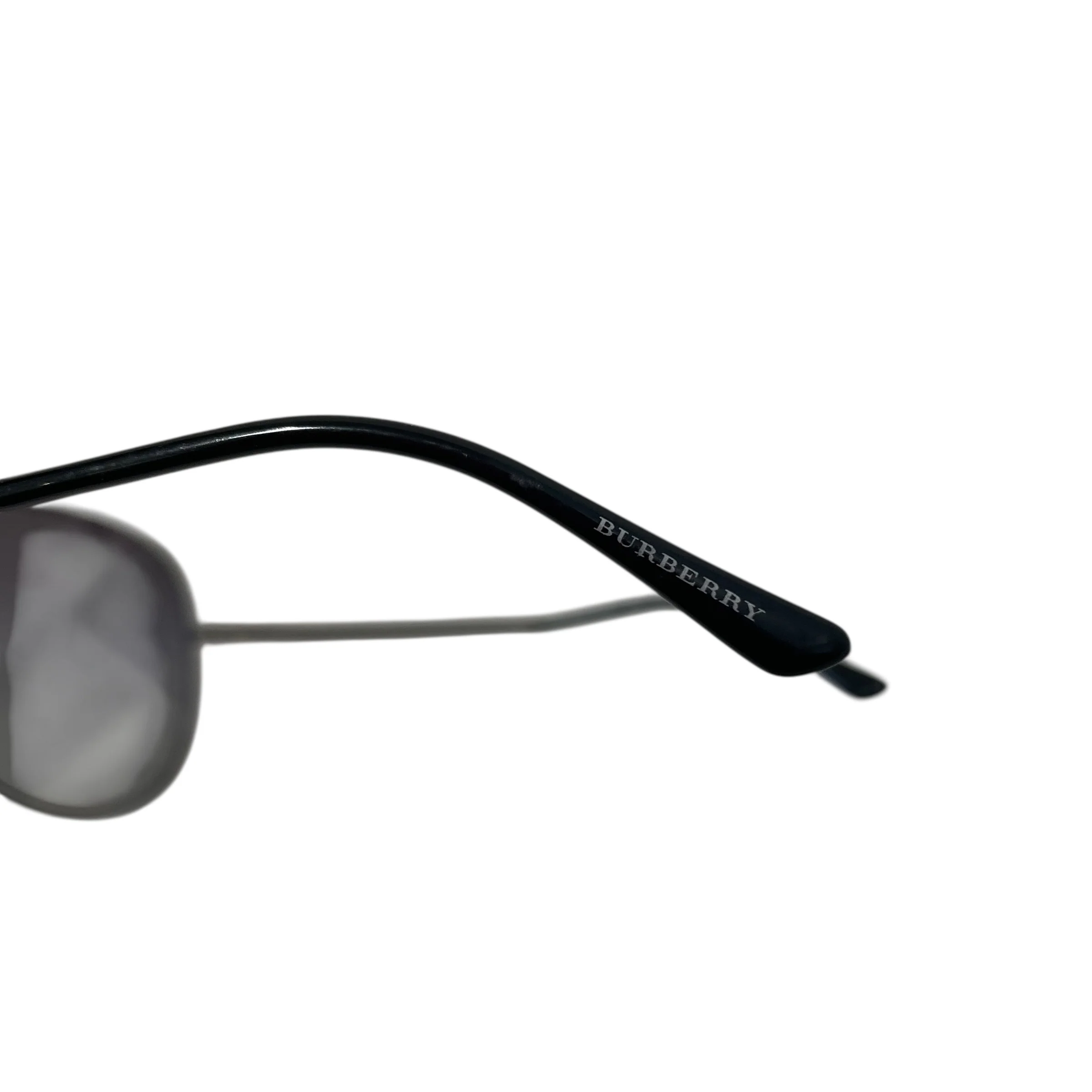 BURBERRY/Sunglasses/Plastic/BLK/B3051