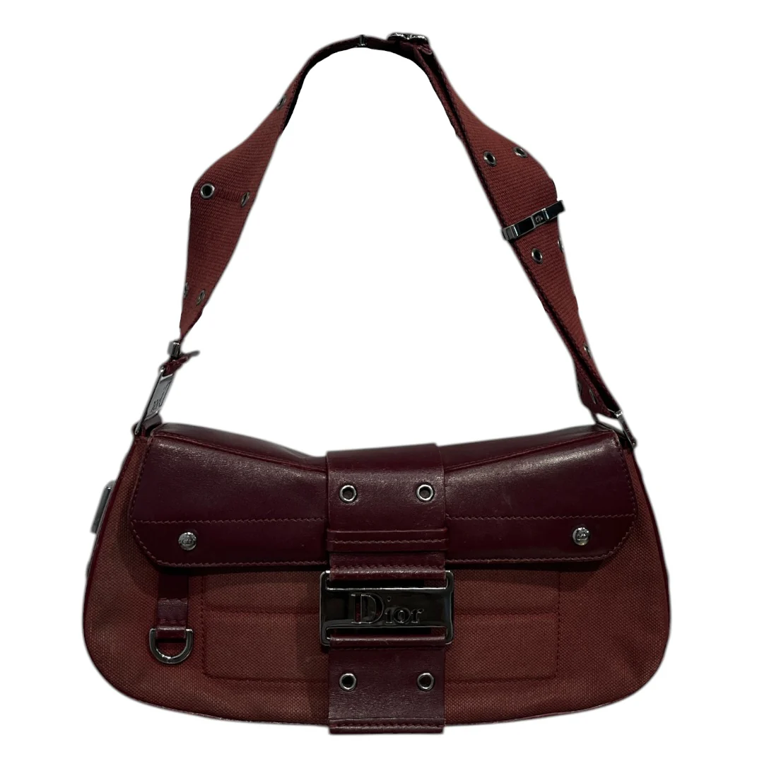 Christian Dior/Hand Bag/RED/COLUMBUS BAG