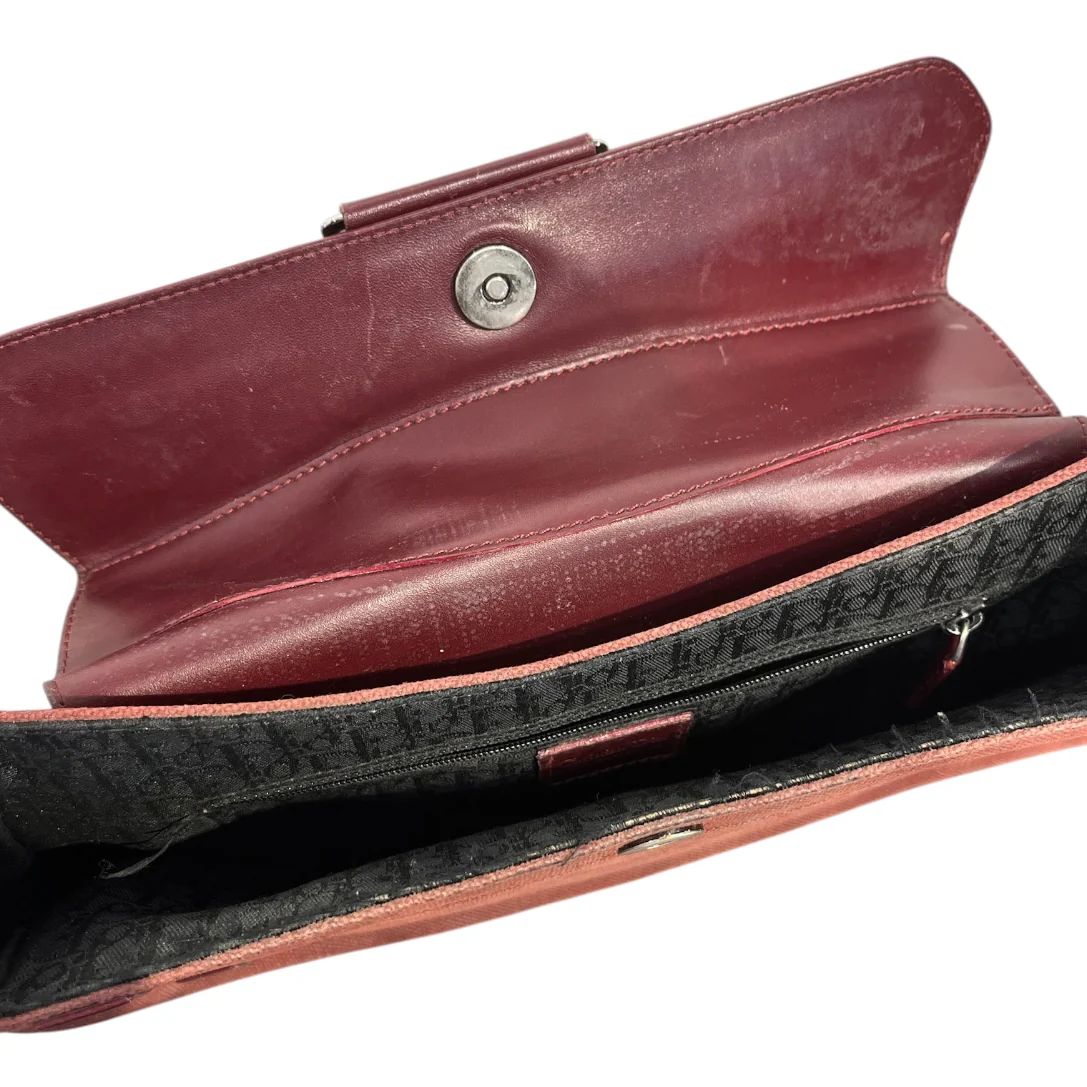 Christian Dior/Hand Bag/RED/COLUMBUS BAG