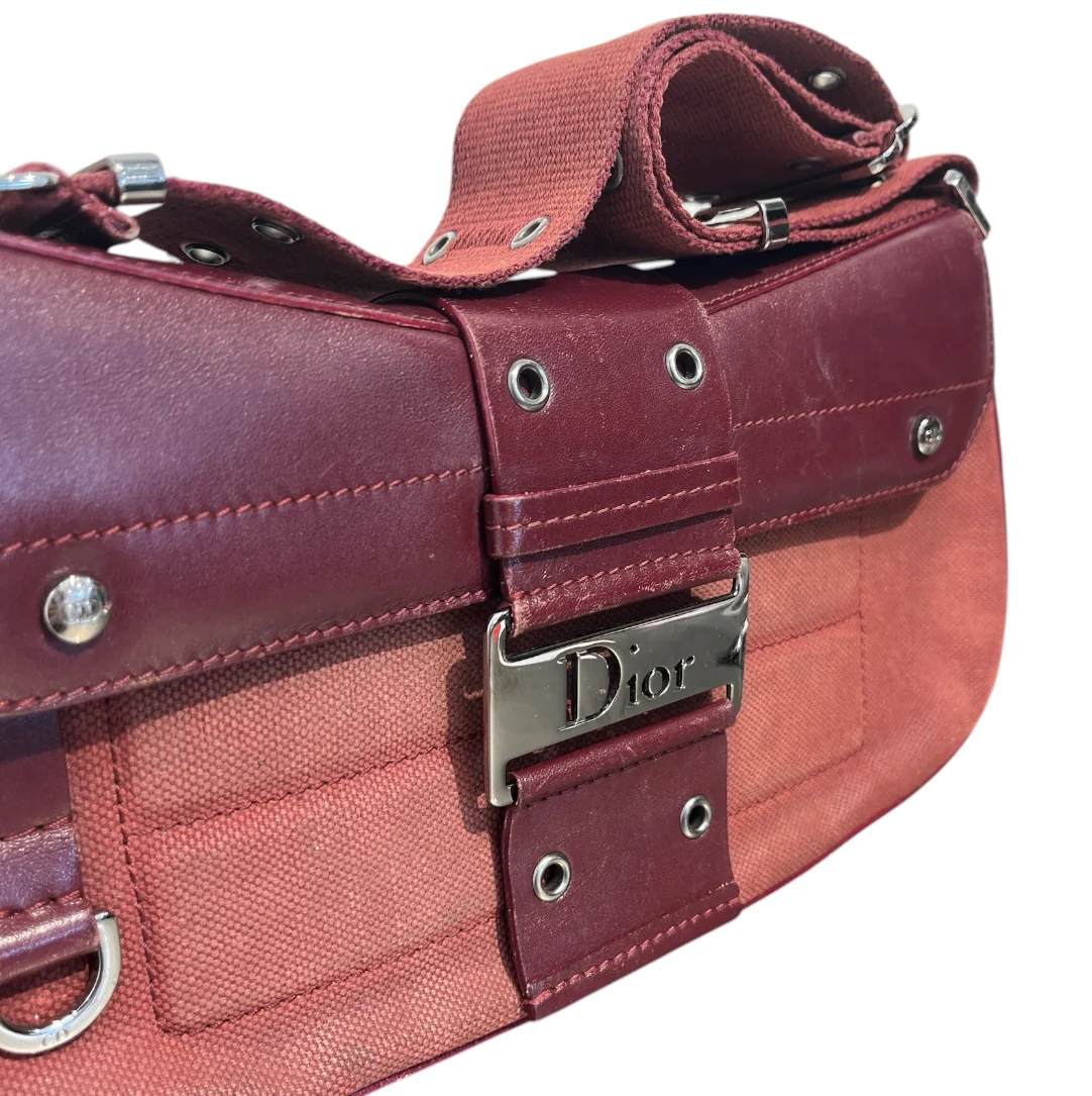 Christian Dior/Hand Bag/RED/COLUMBUS BAG
