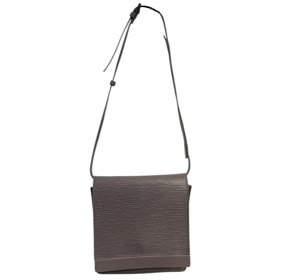 LOUIS VUITTON/Hand Bag/Leather/PPL/EPI LEATHER