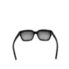 Salvatore Ferragamo/Sunglasses/Plastic/BLK/SILVER SIDE LOGO, BLACK FRAME