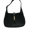 GUCCI/Bag/Leather/BLK/JACKIE LOCK PURSE