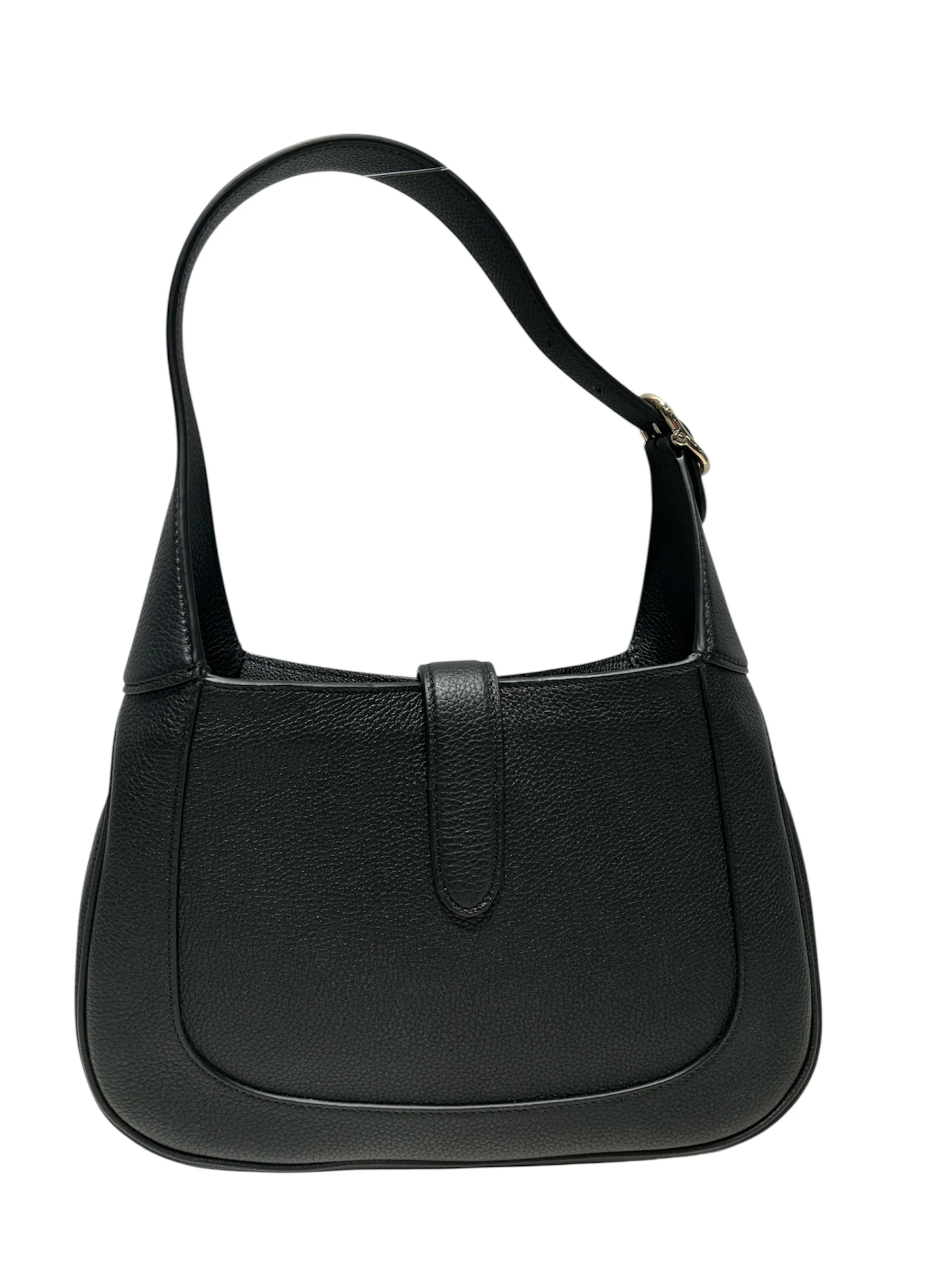 GUCCI/Bag/Leather/BLK/JACKIE LOCK PURSE