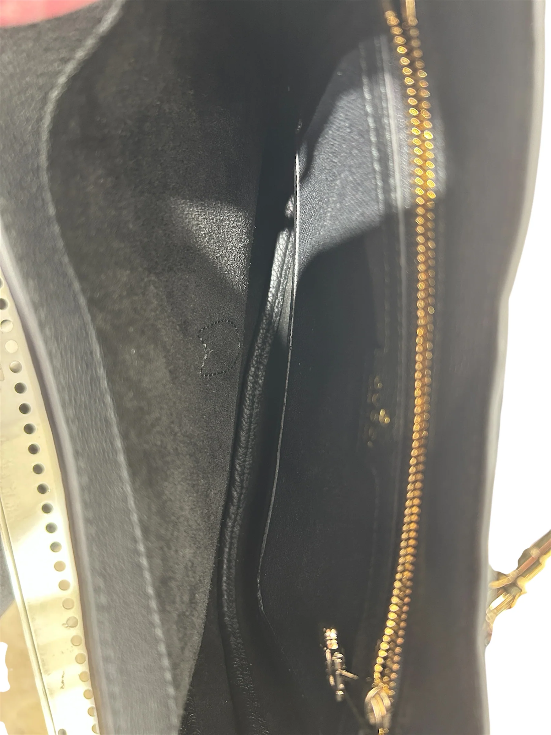 GUCCI/Bag/Leather/BLK/JACKIE LOCK PURSE