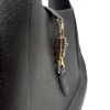 GUCCI/Bag/Leather/BLK/JACKIE LOCK PURSE
