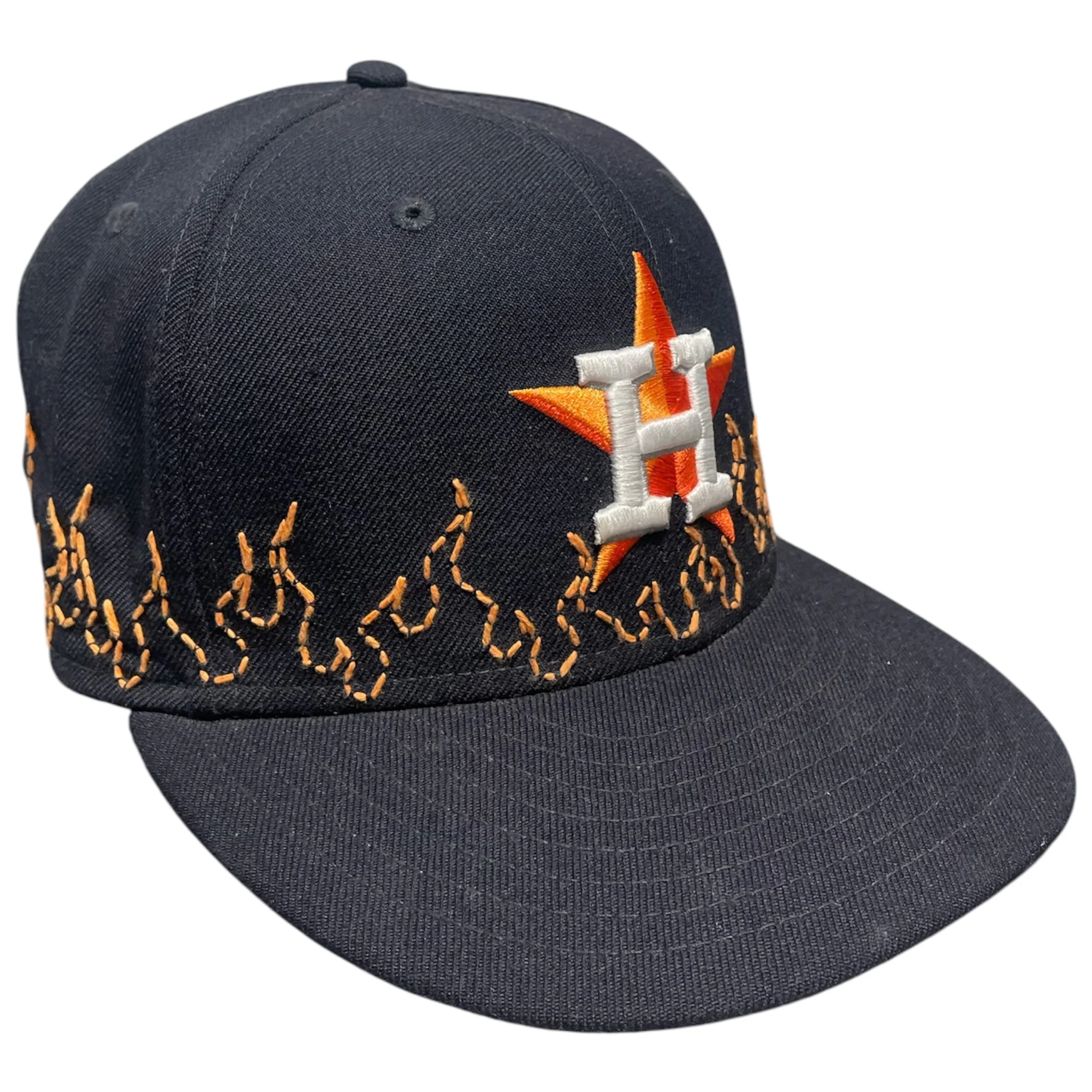 NEW ERA/Cap/Cotton/NVY/Loso Flame Fitted