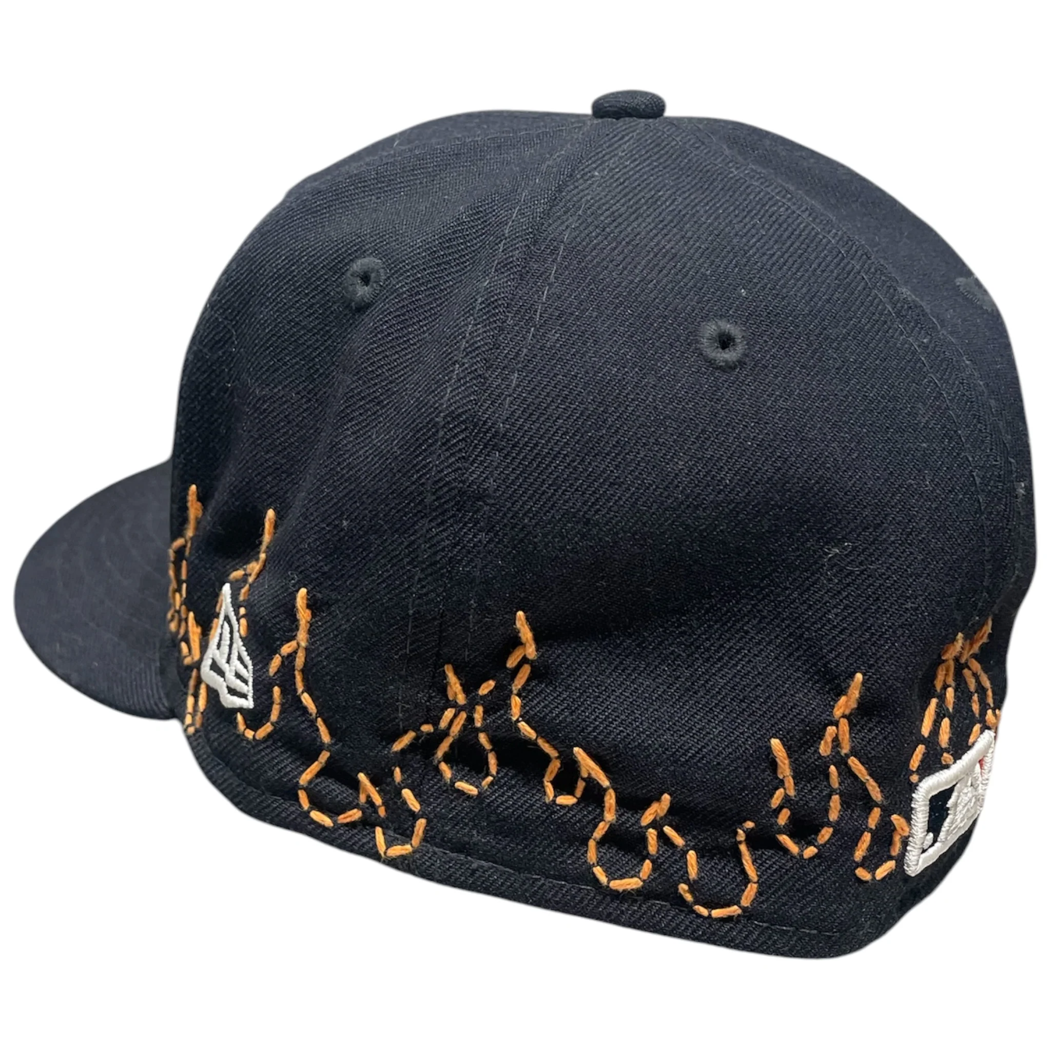 NEW ERA/Cap/Cotton/NVY/Loso Flame Fitted