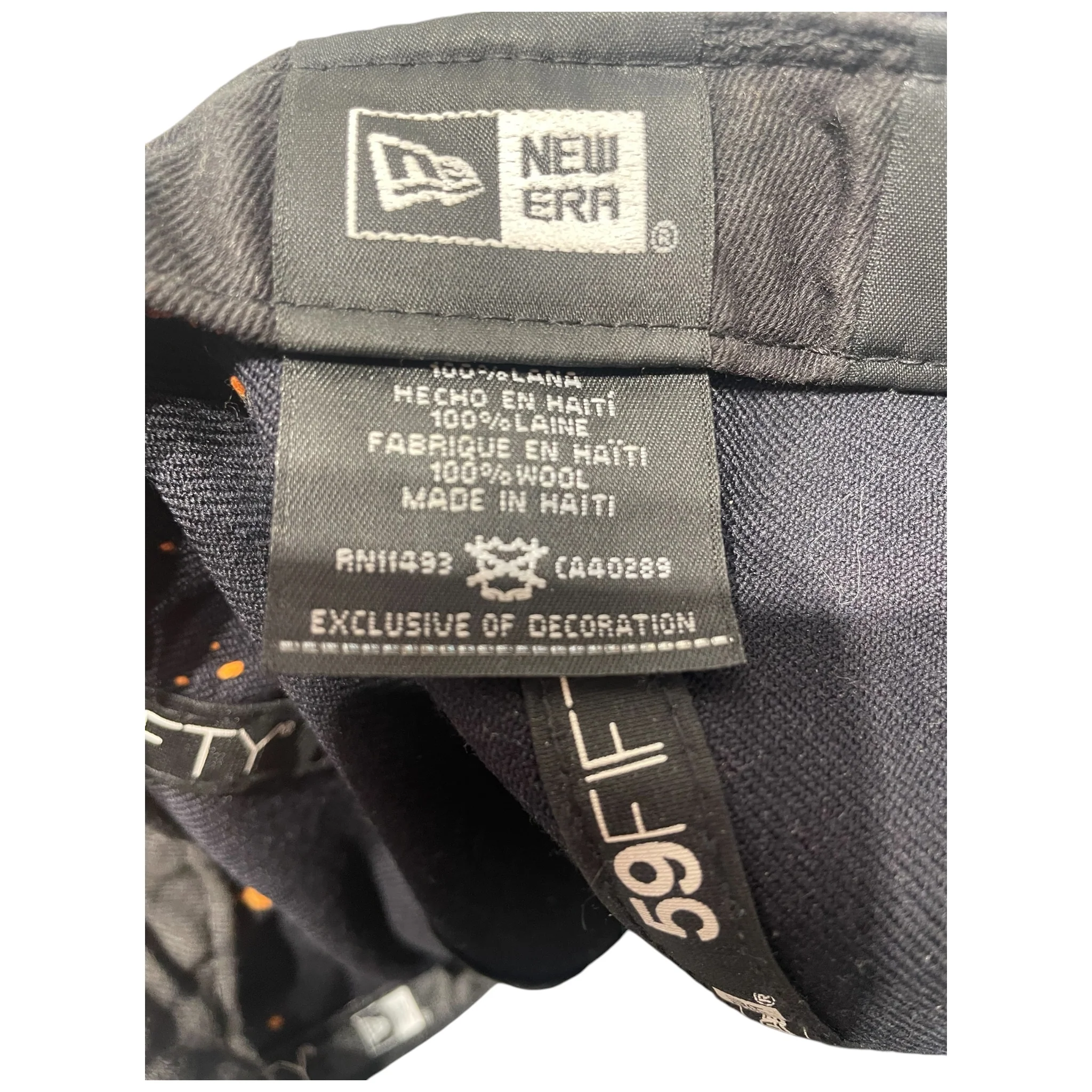 NEW ERA/Cap/Cotton/NVY/Loso Flame Fitted