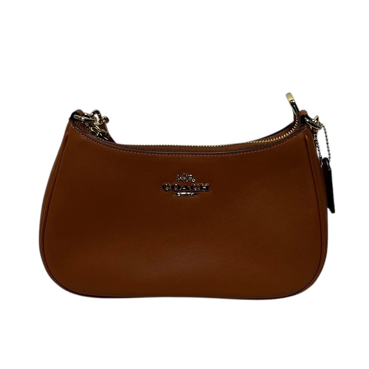 COACH/Bag/Leather/BRW/TERI SHOULDER