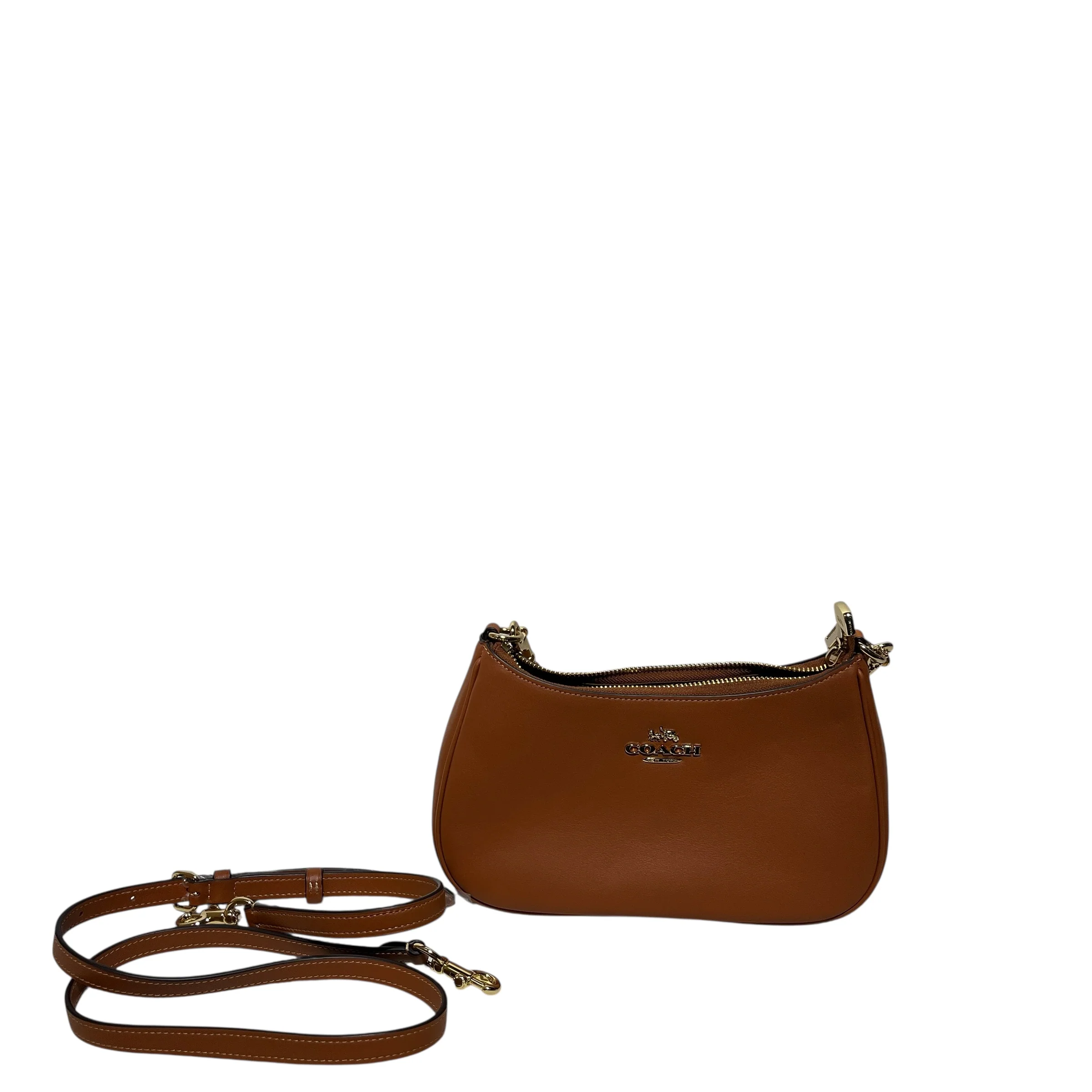COACH/Bag/Leather/BRW/TERI SHOULDER