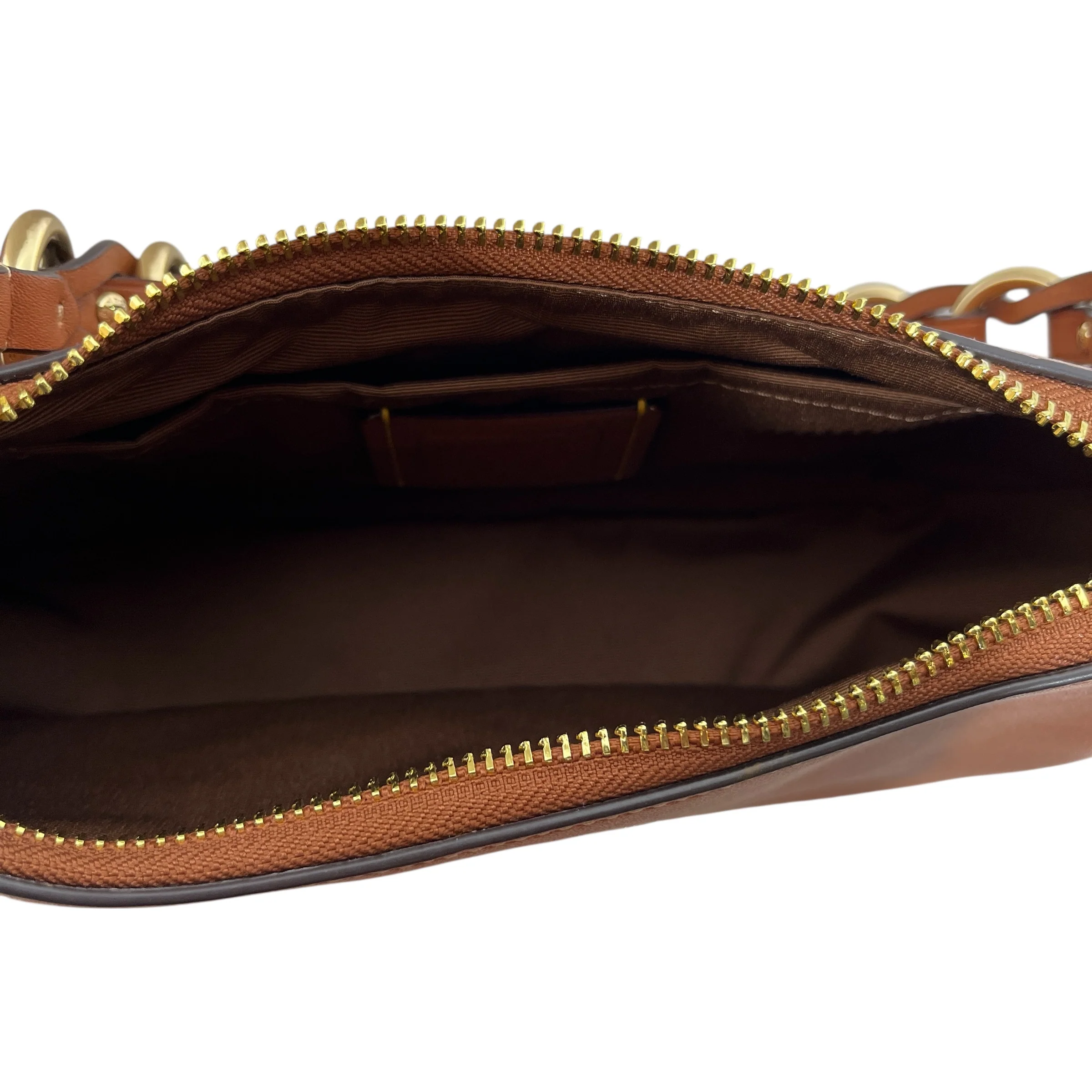 COACH/Bag/Leather/BRW/TERI SHOULDER