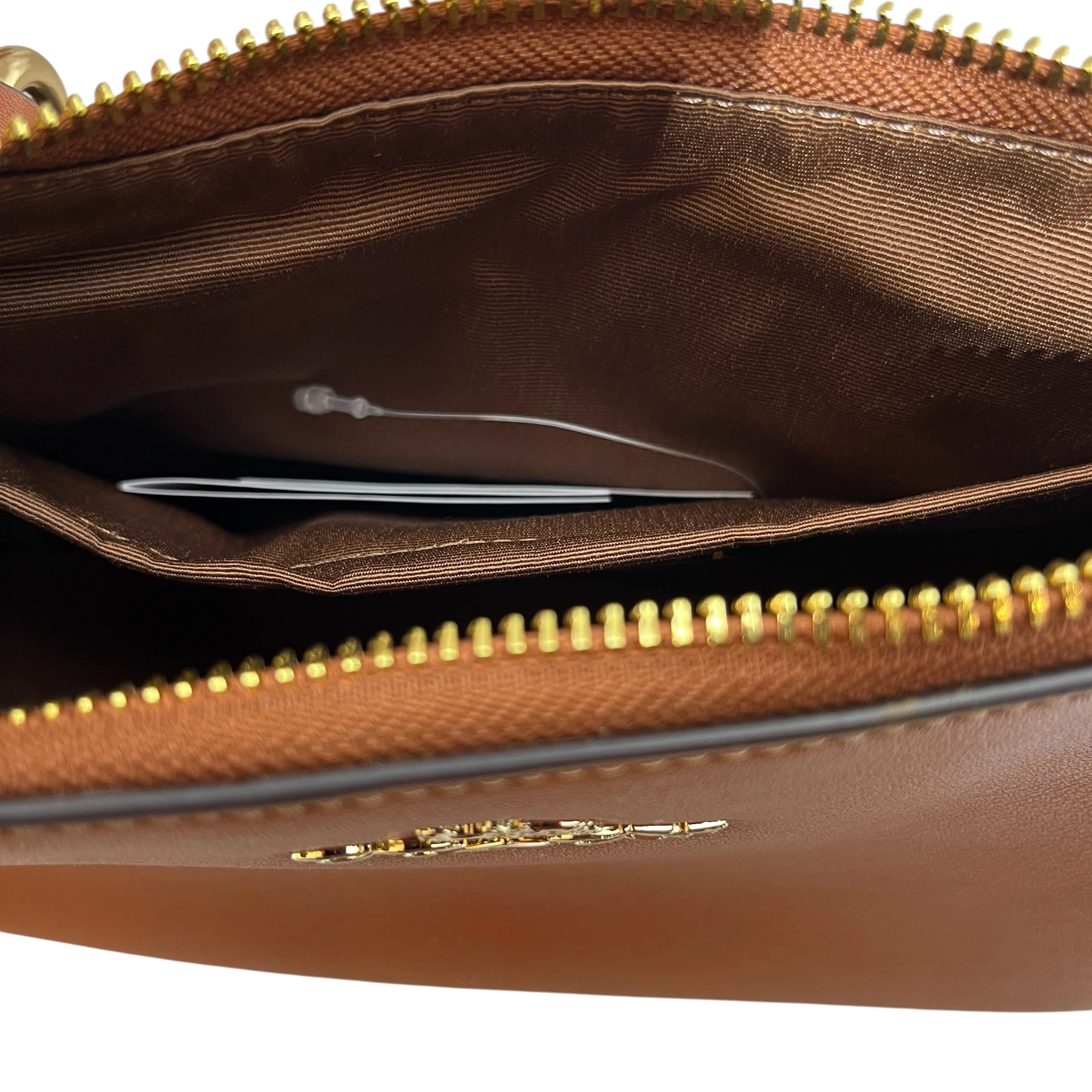 COACH/Bag/Leather/BRW/TERI SHOULDER