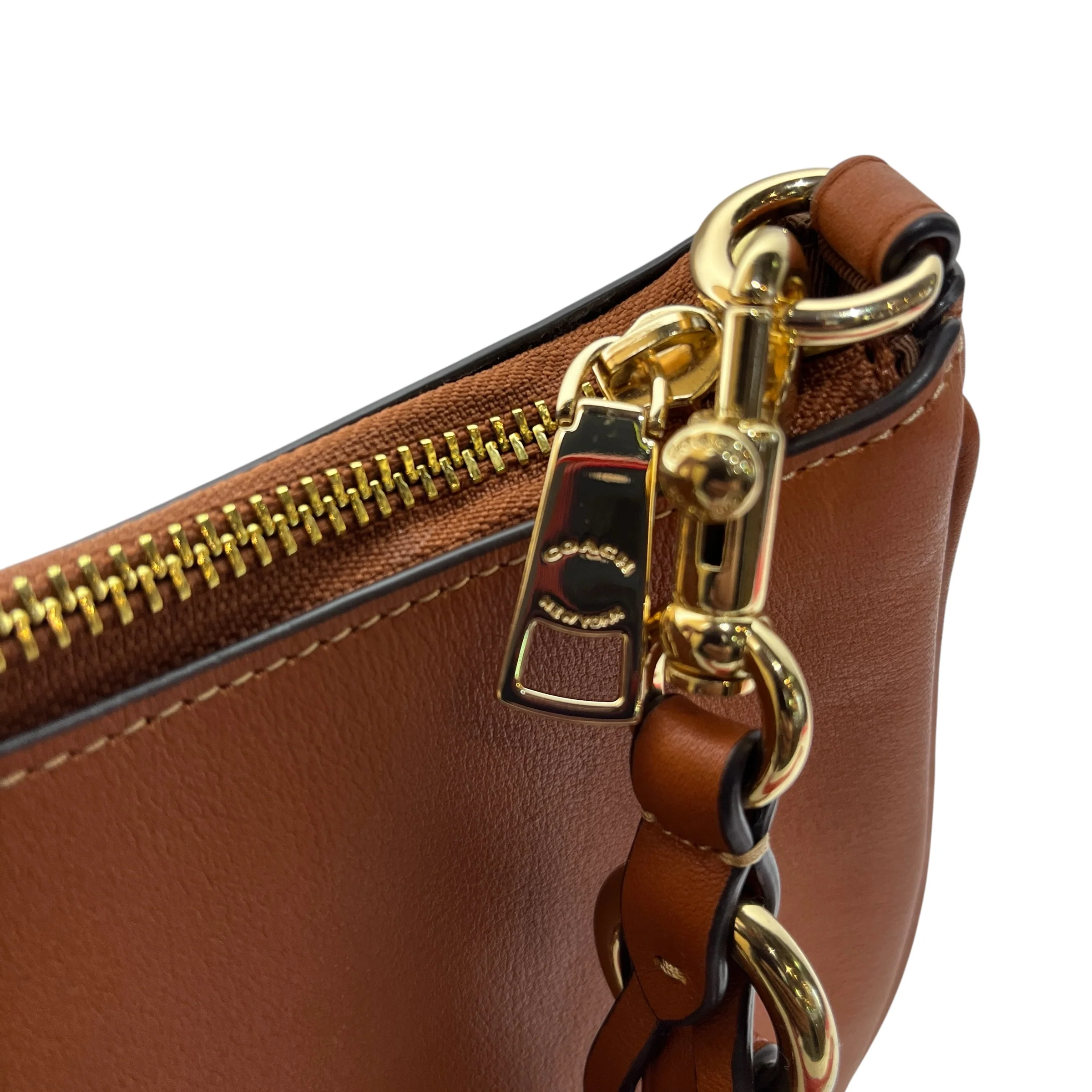 COACH/Bag/Leather/BRW/TERI SHOULDER