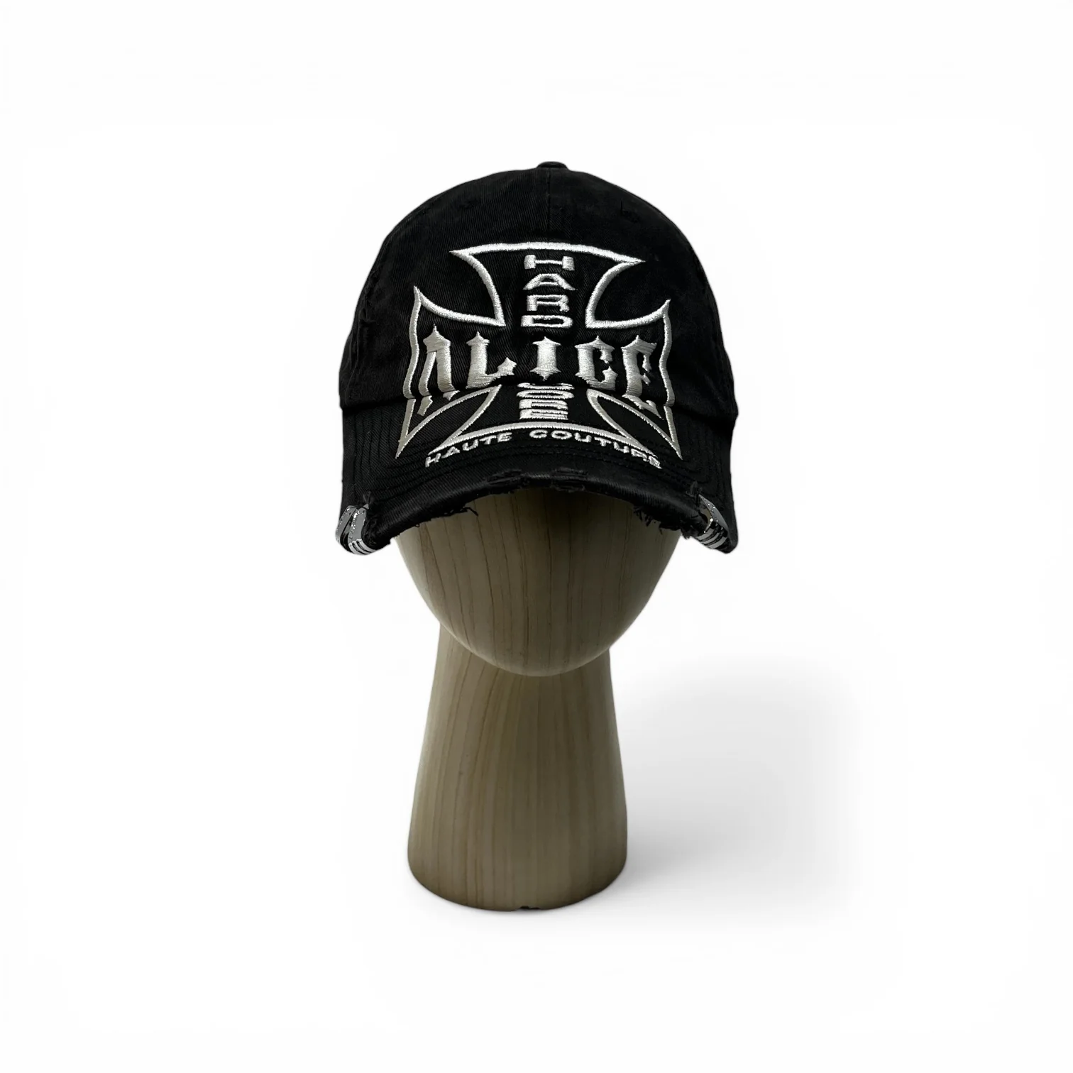 ALICE HOLLYWOOD/Cap/Double Pierced