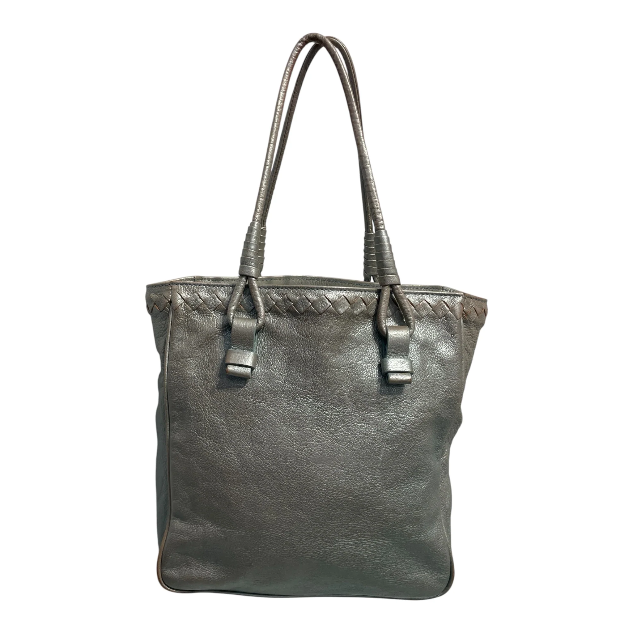 BOTTEGA VENETA/Bag/Leather/SLV/
