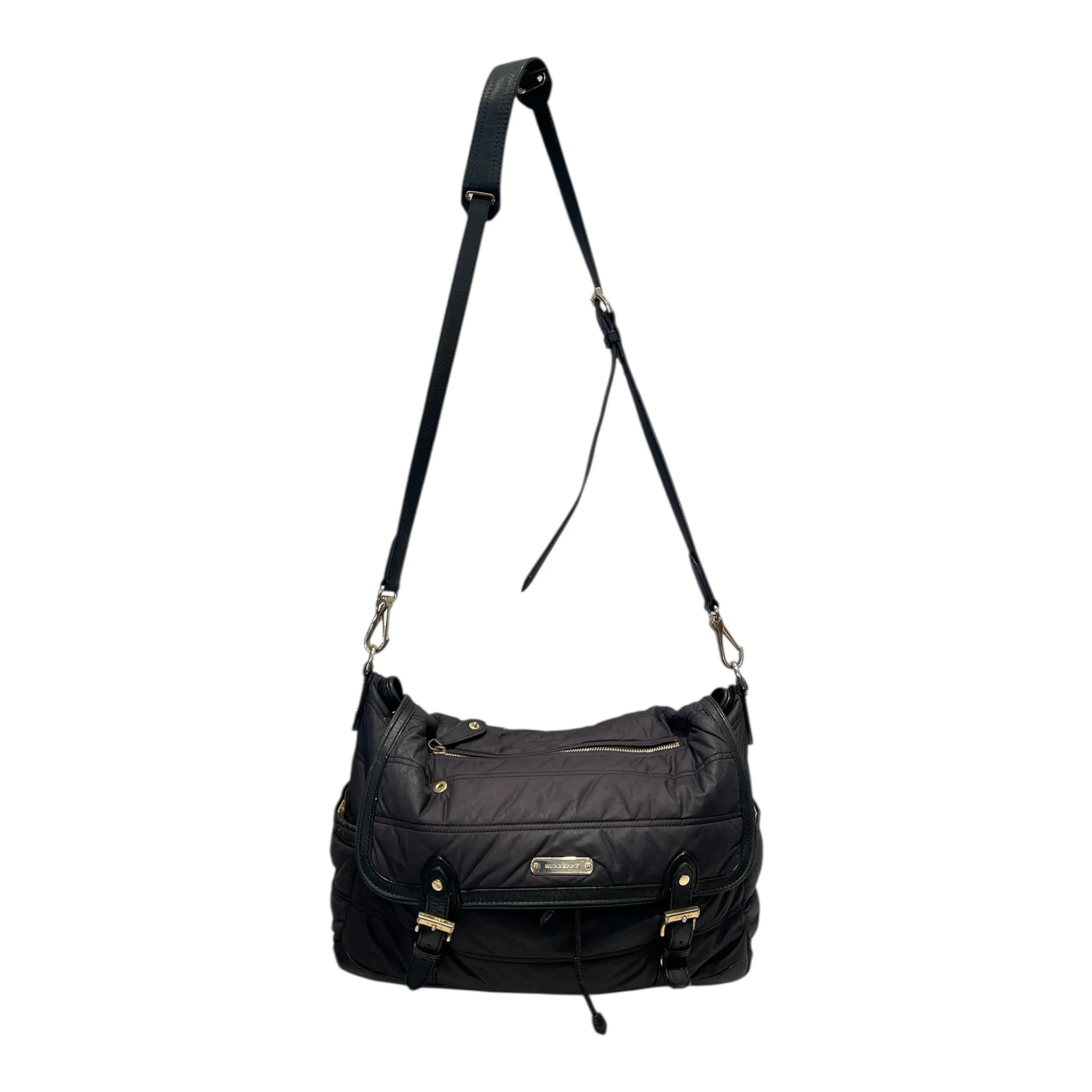 BURBERRY/Bag/Nylon/BLK/Burberry Messenger bag