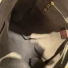 LOUIS VUITTON/Hand Bag/Glen Check/Leather/BRW/DAMIER EBENE PORTOBELLO