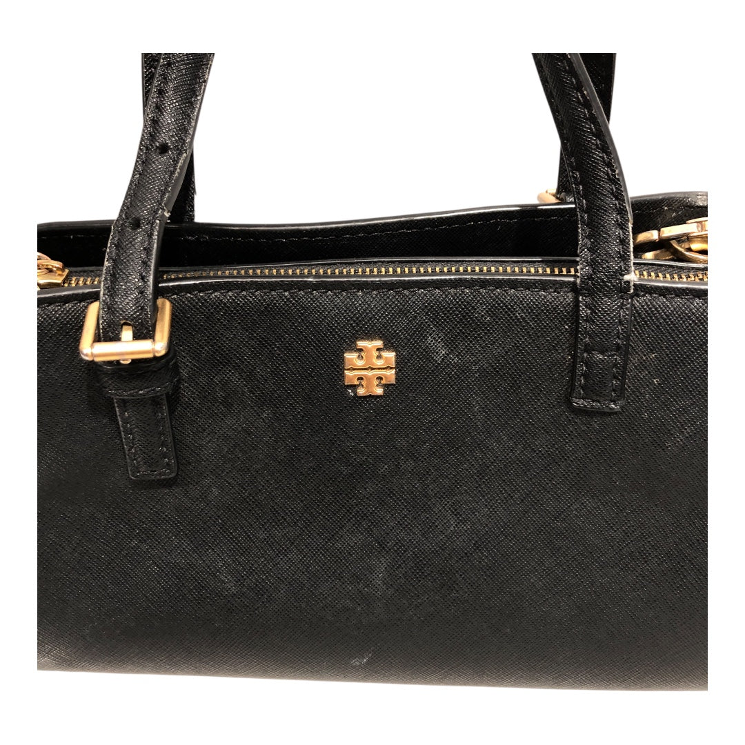 TORY BURCH/Cross Body Bag/Faux Leather/BLK/