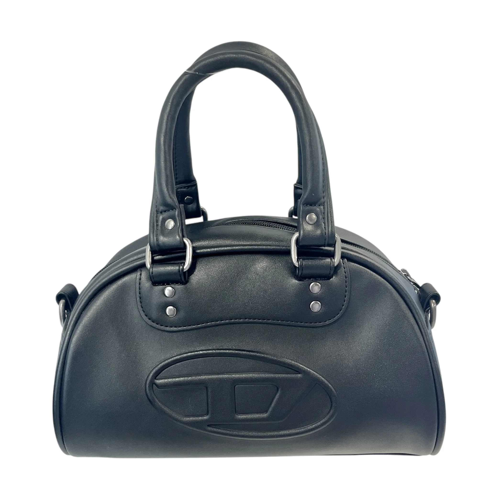 DIESEL/Bag/Monogram/Leather/BLK/EMBOSSED
