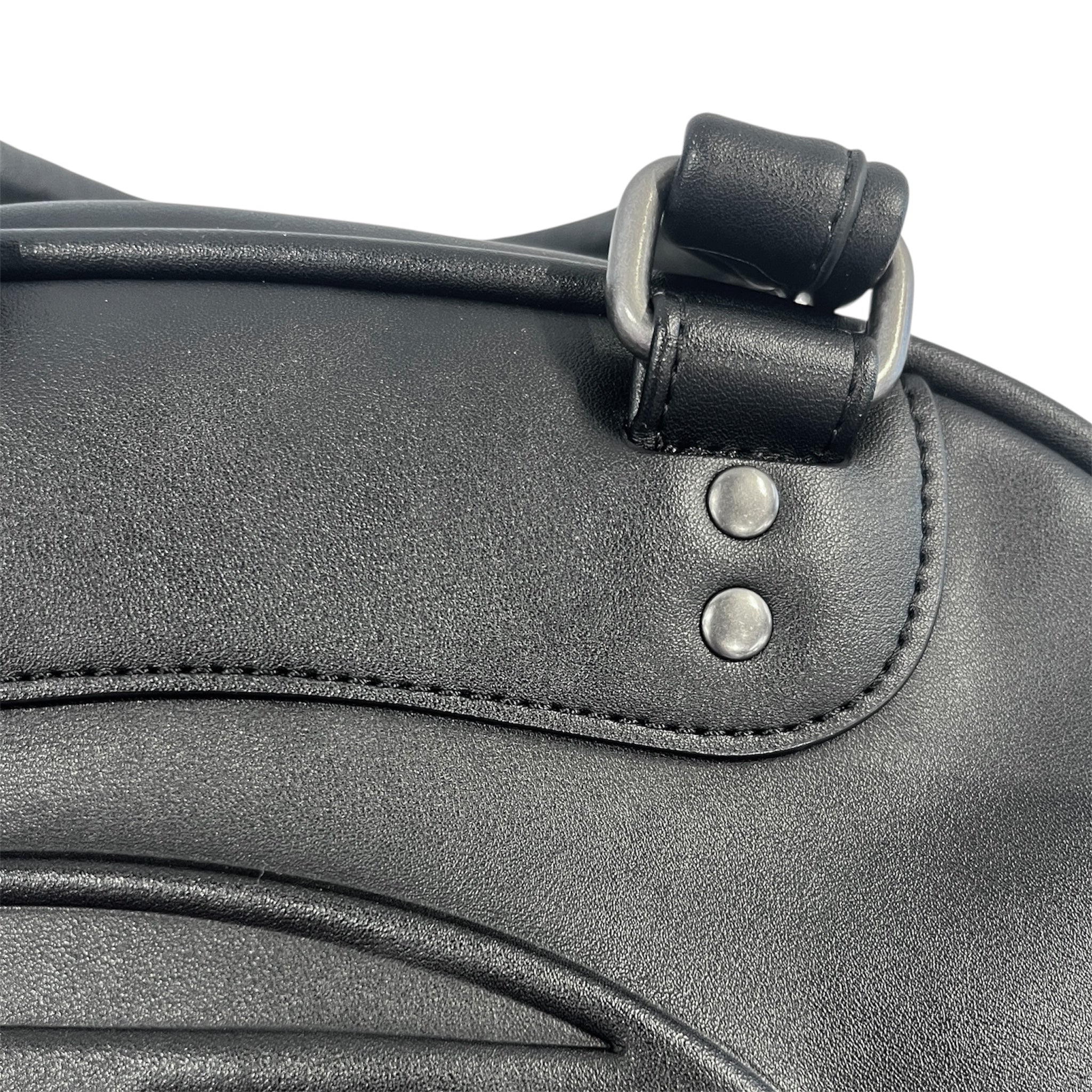 DIESEL/Bag/Monogram/Leather/BLK/EMBOSSED