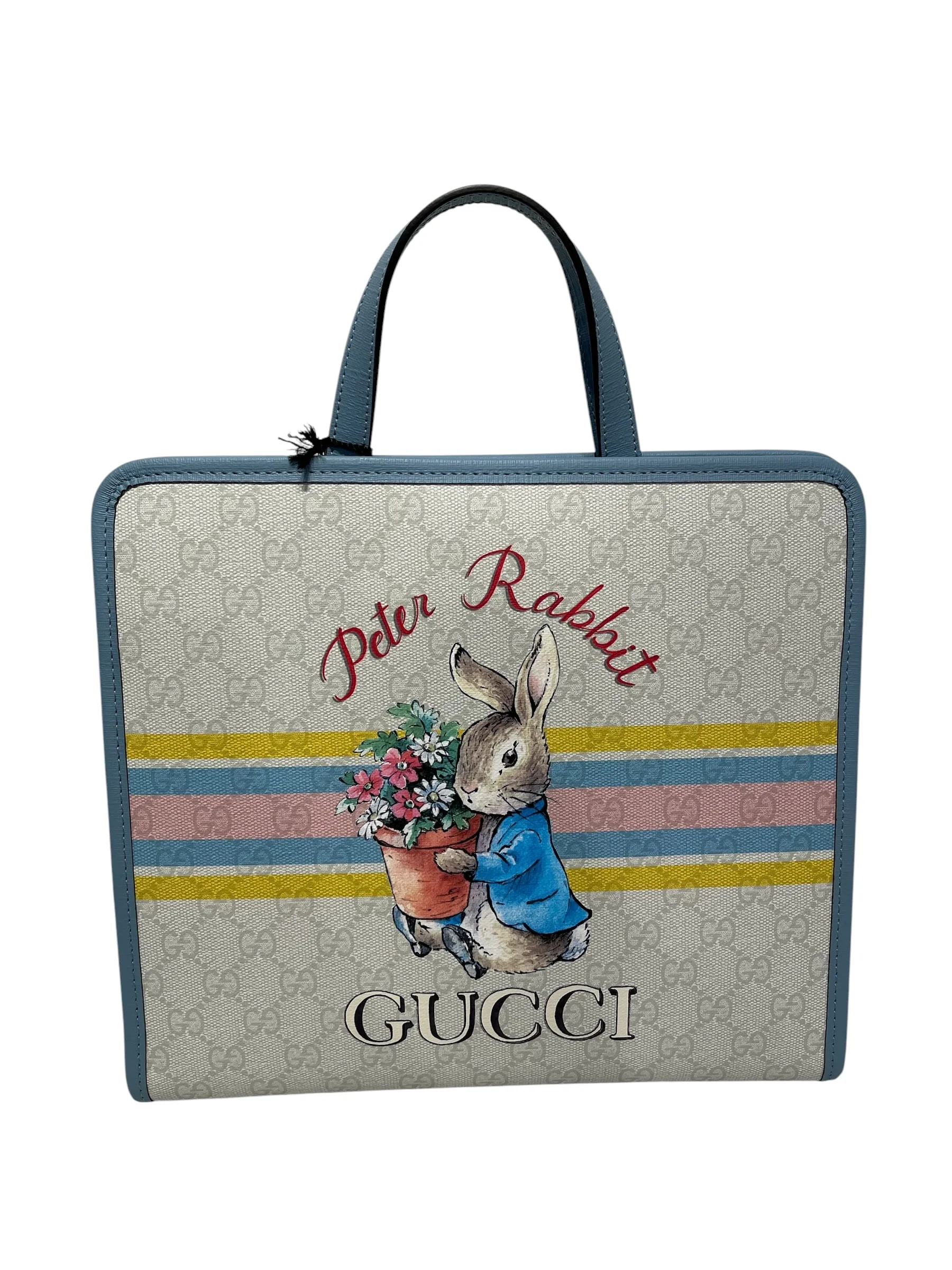 GUCCI/Hand Bag/Monogram/MLT/Peter Rabbit