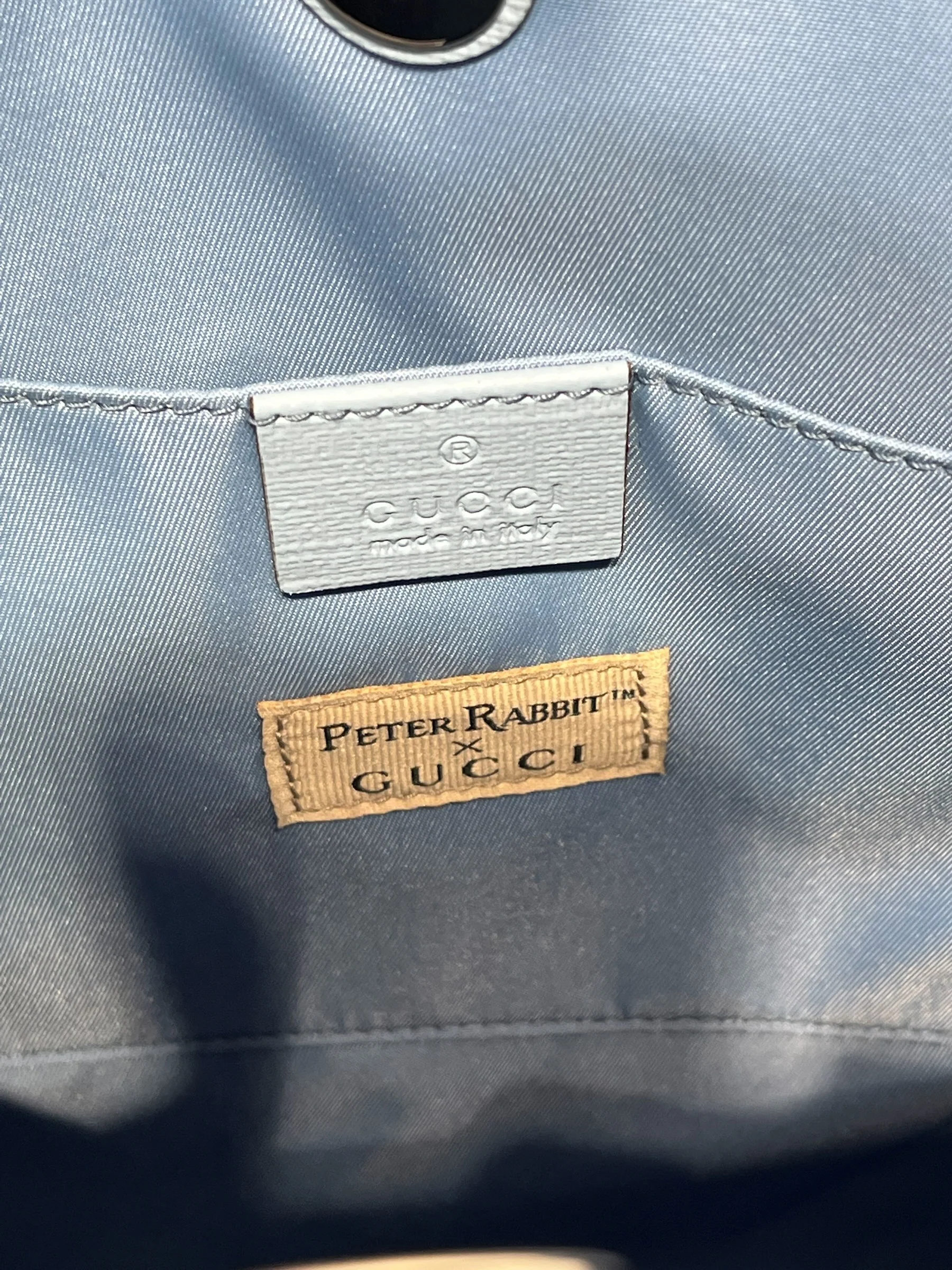 GUCCI/Hand Bag/Monogram/MLT/Peter Rabbit