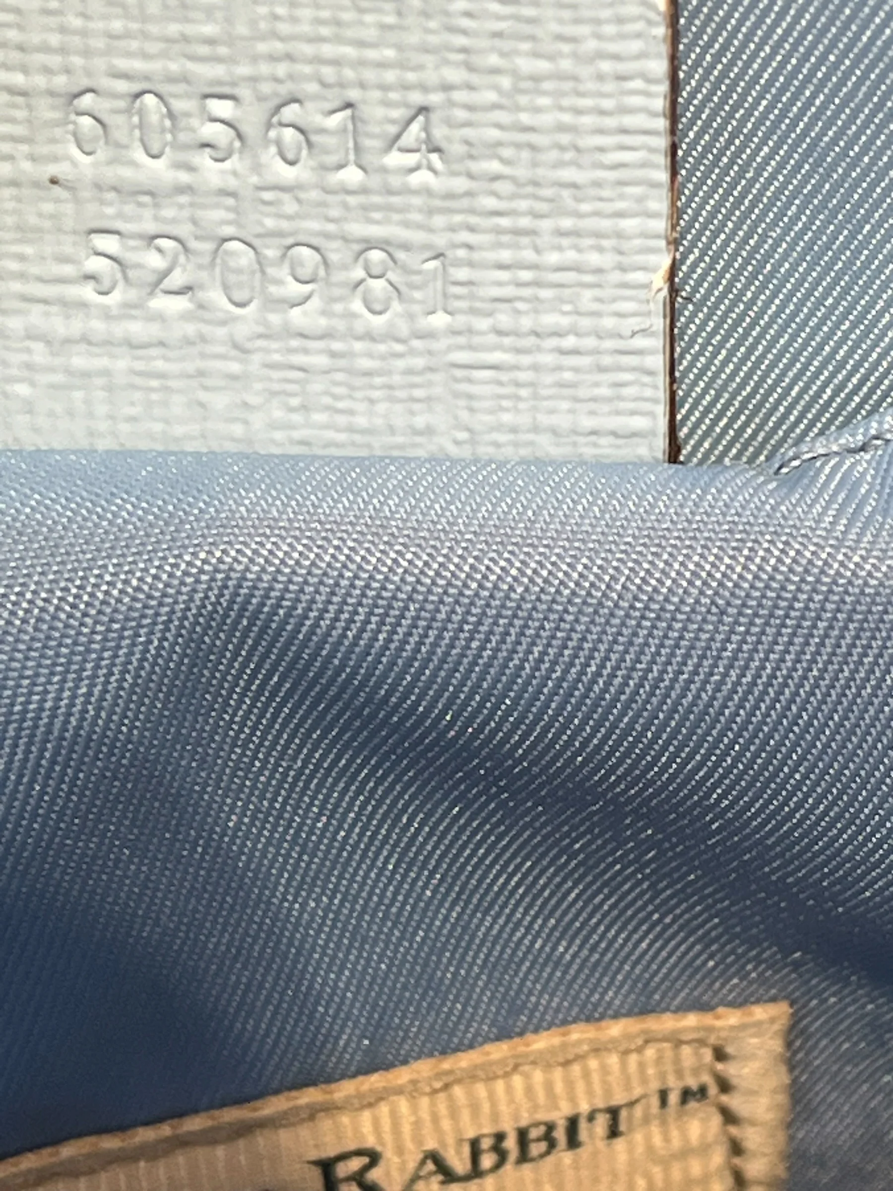 GUCCI/Hand Bag/Monogram/MLT/Peter Rabbit