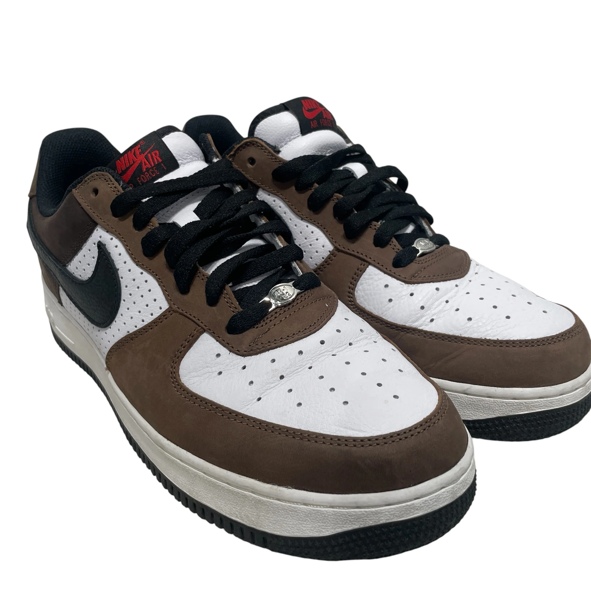 NIKE/Low-Sneakers/US 11.5/Cotton/BRW/air force 1 escape