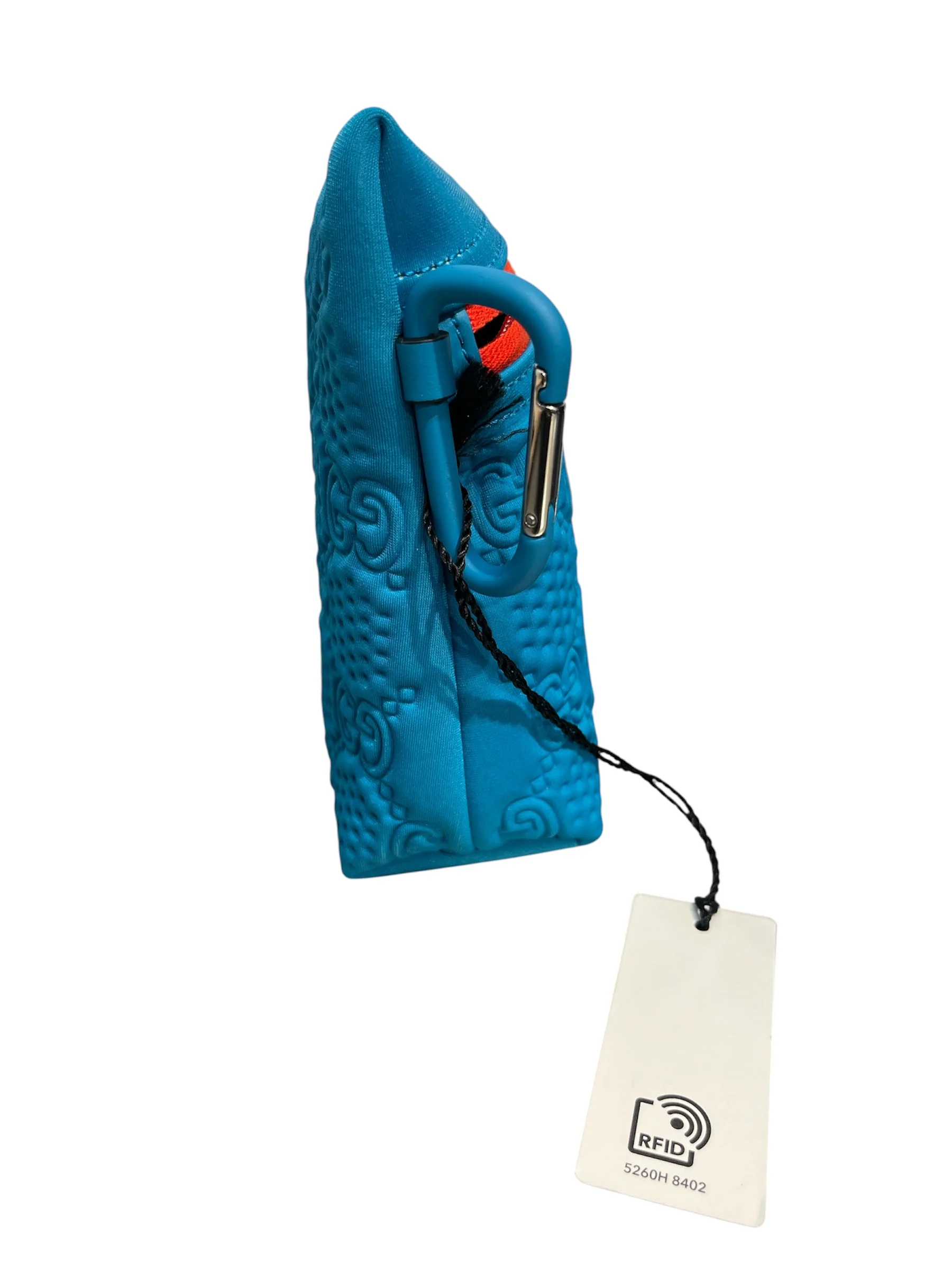 GUCCI/Pouch/Monogram/BLU/SCUBA POUCH