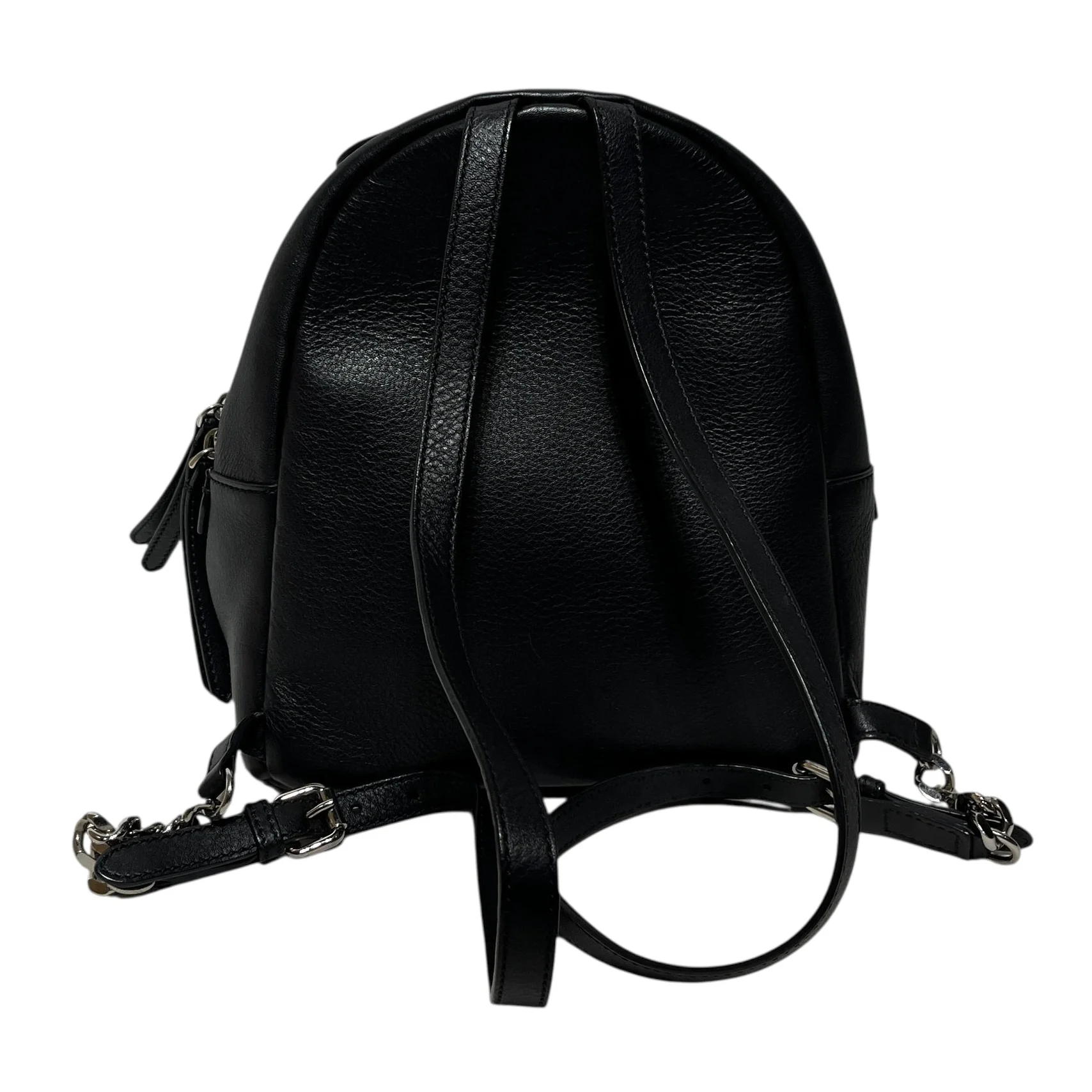 FENDI/Backpack/Leather/BLK/By The Way Pyramid Stud