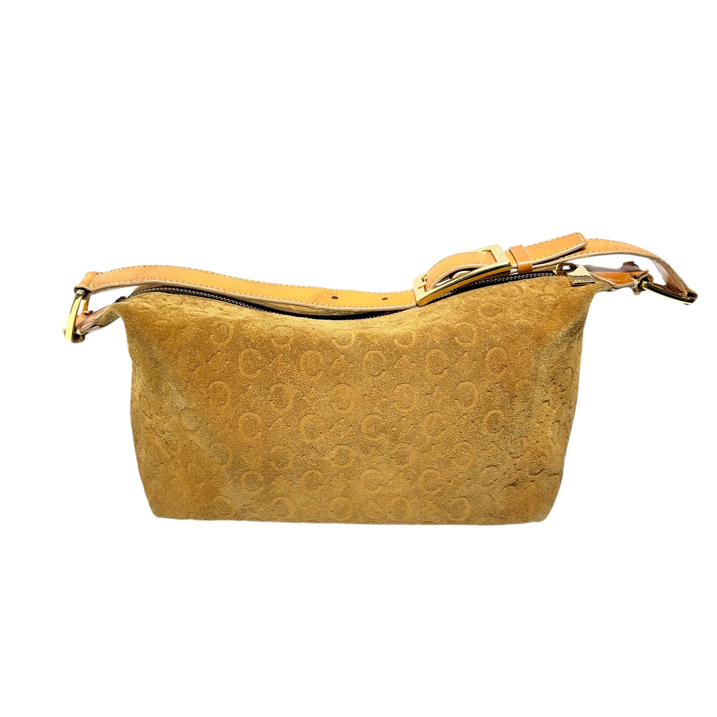 CELINE/Hand Bag/Suede/BRW/Macadam Sude