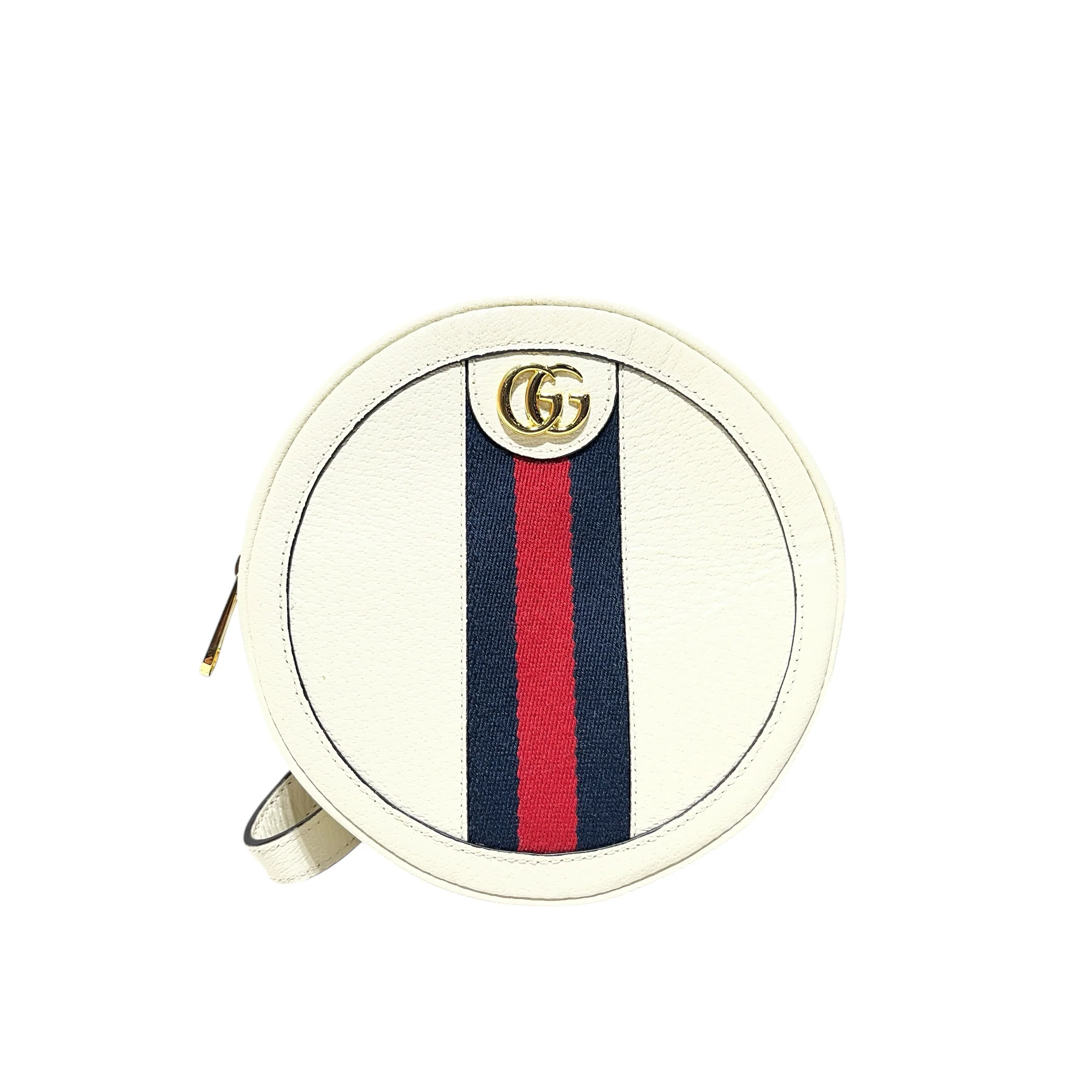 GUCCI/Pouch/Leather/WHT/Opedia