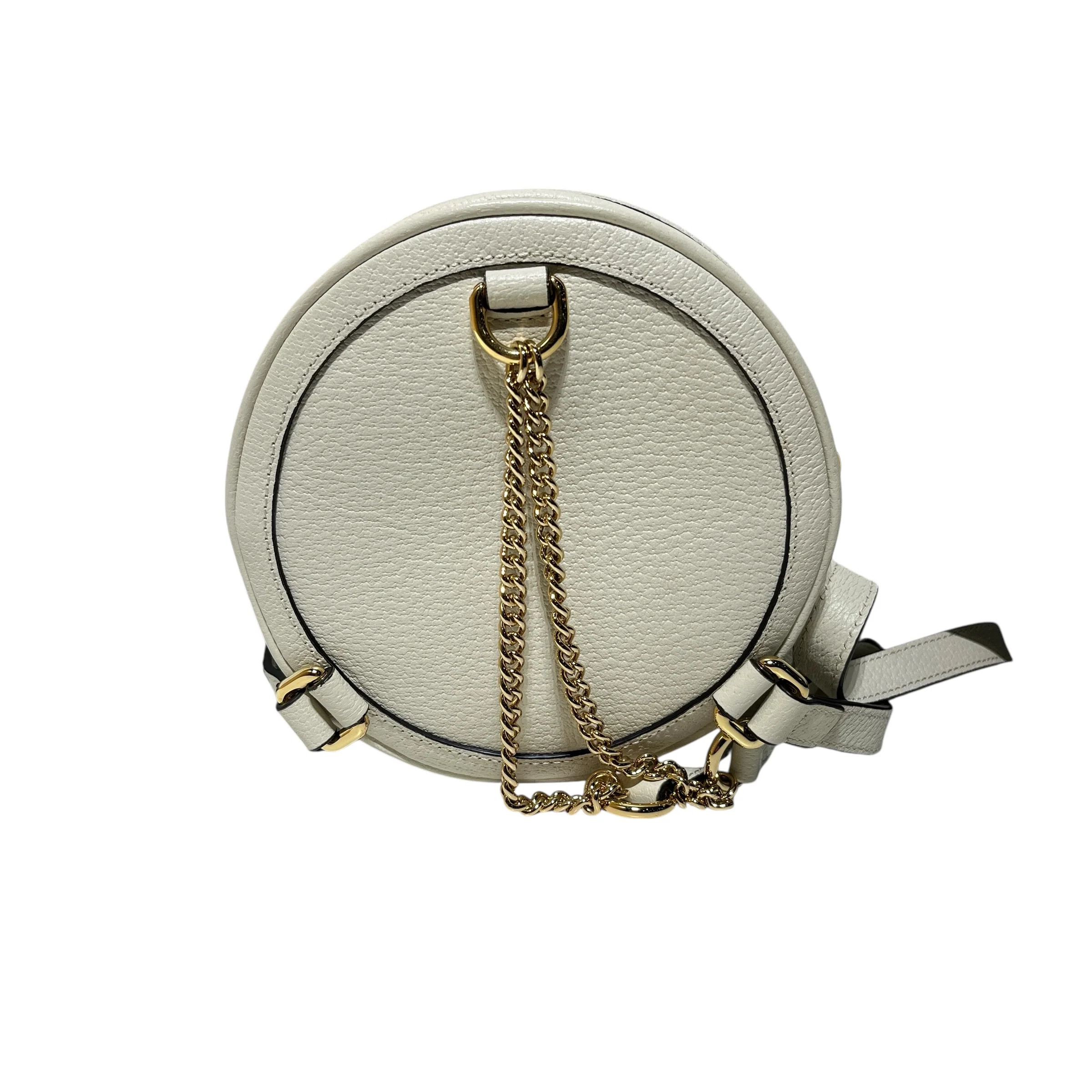 GUCCI/Pouch/Leather/WHT/Opedia