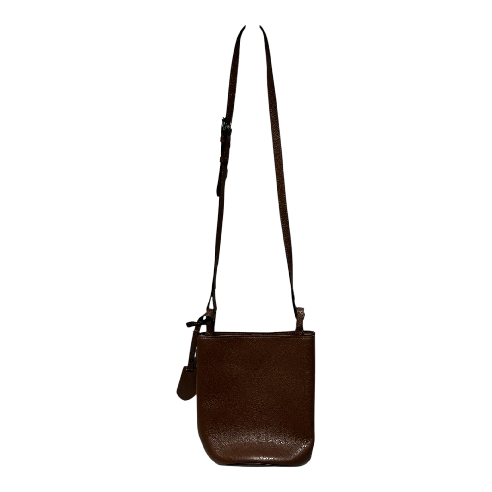BURBERRY/Basket Bag/Lorne Bucket Bag