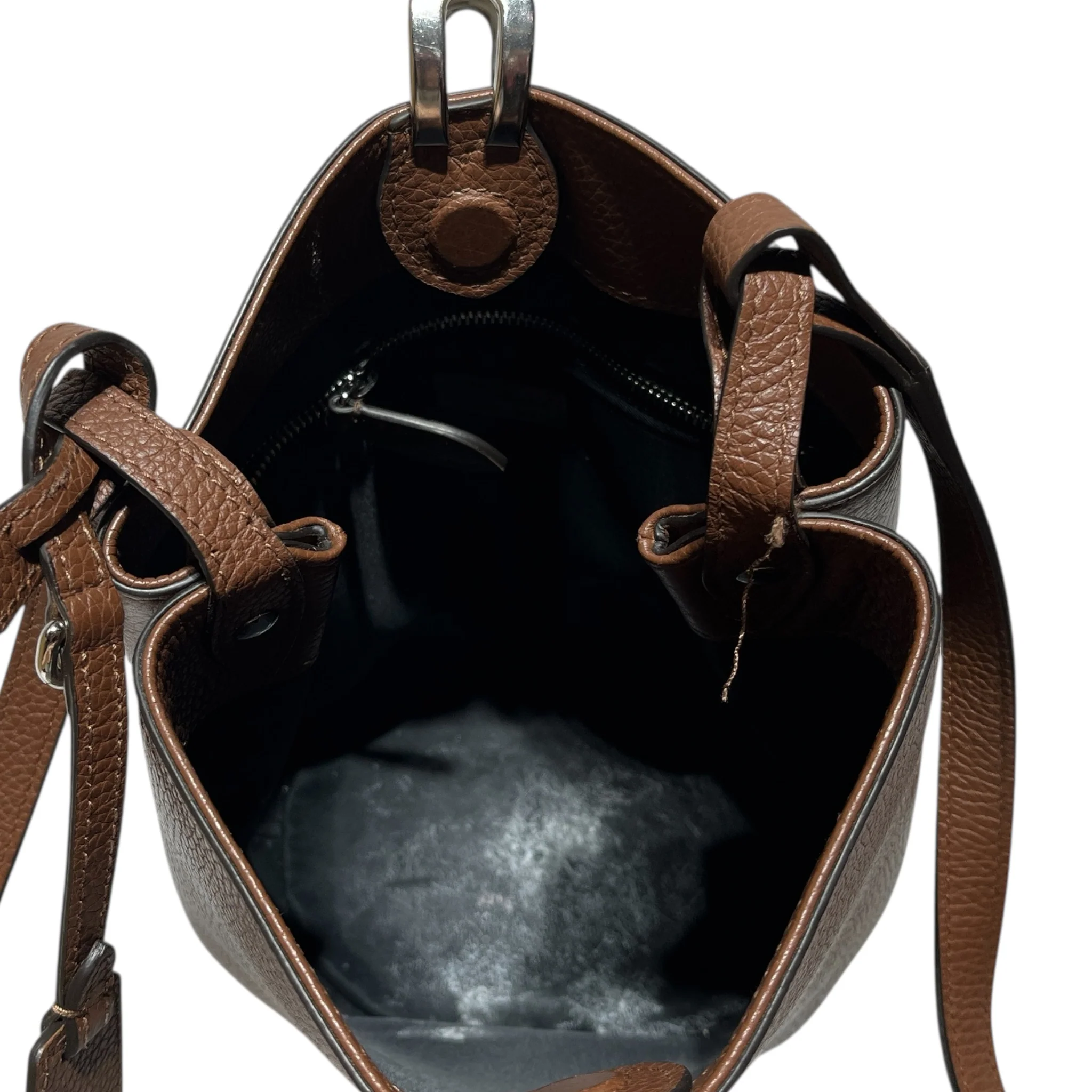 BURBERRY/Basket Bag/Lorne Bucket Bag