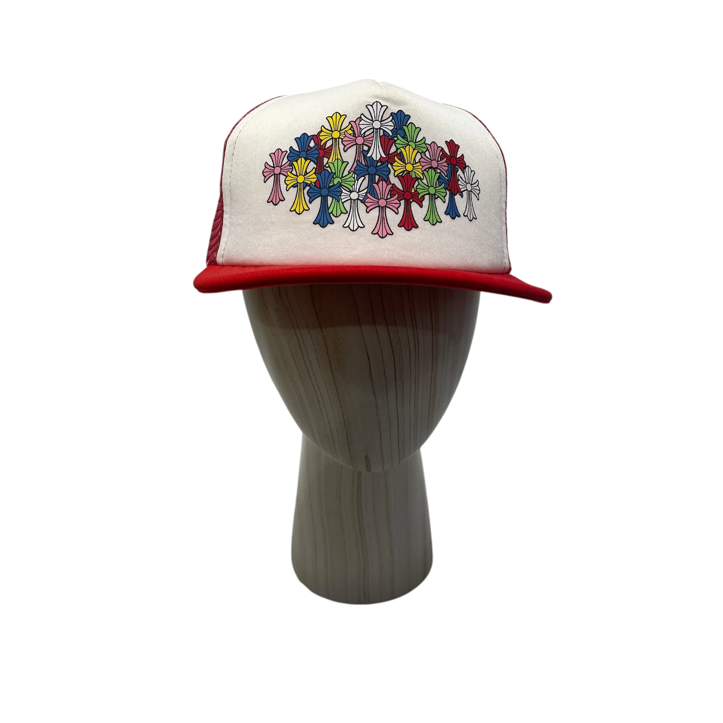CHROME HEARTS/Cap/Acrylic/RED/