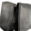 BALENCIAGA/Cross Body Bag/Leather/BLK/SQUARE LOGO ON TOP
