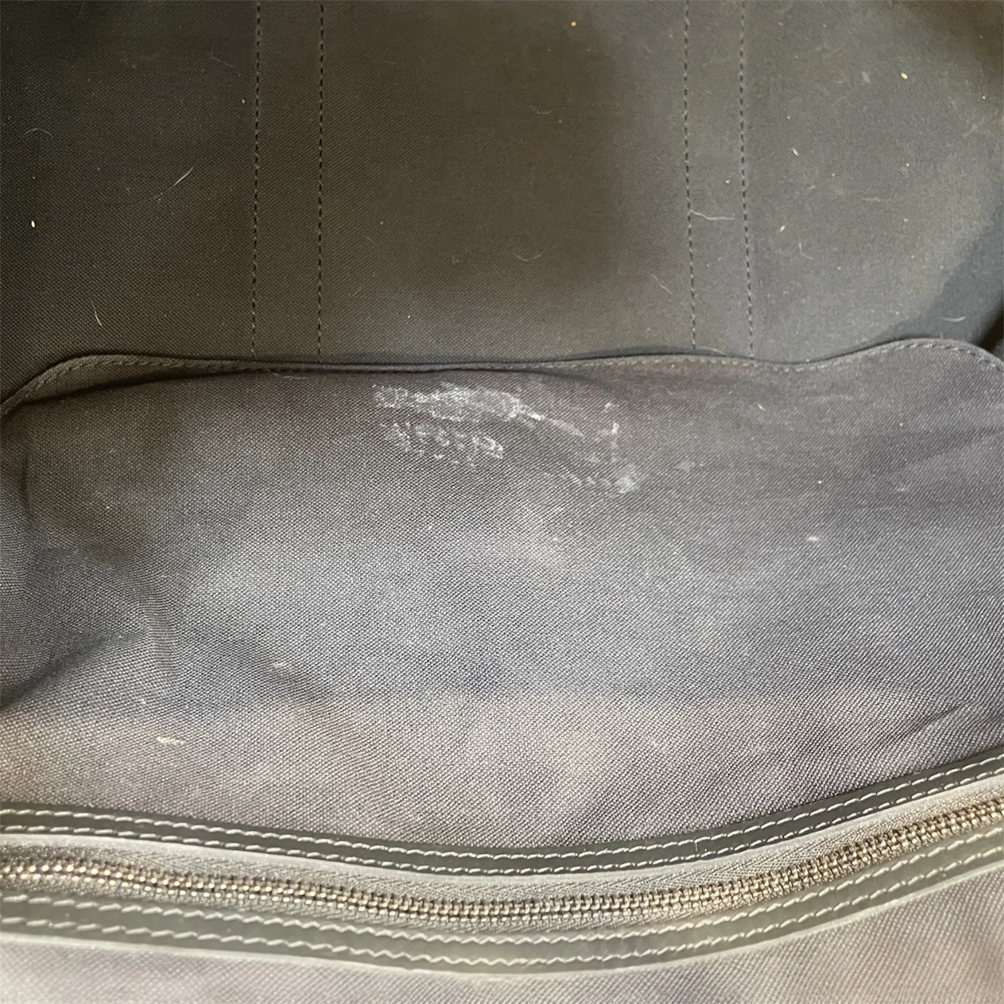 LOUIS VUITTON/Luggage/Monogram/Leather/BLK/Entrupy: 39KWRX7