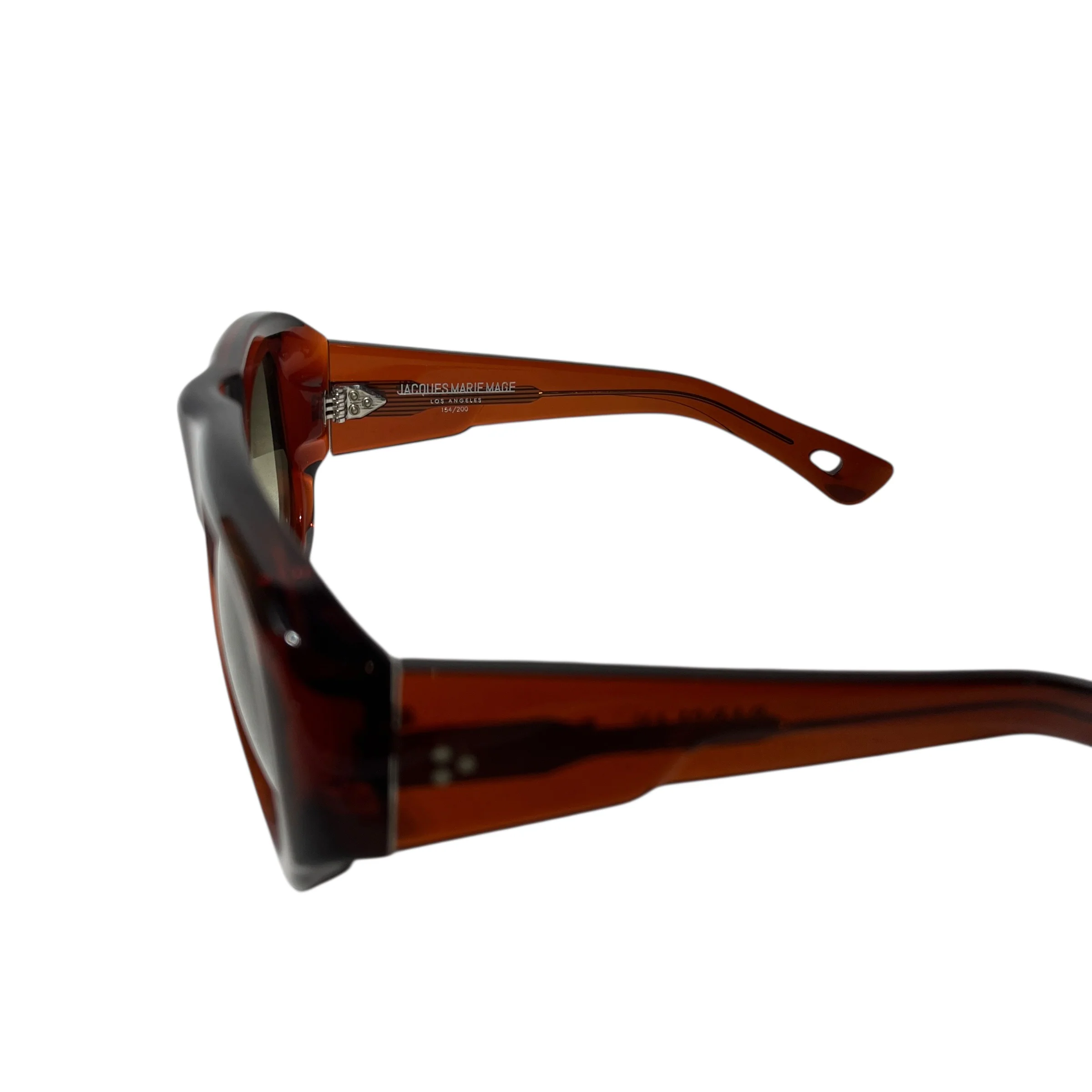 JACQUES MARIE MAGE/Sunglasses/Celluloid/RED/euphoria 154/200