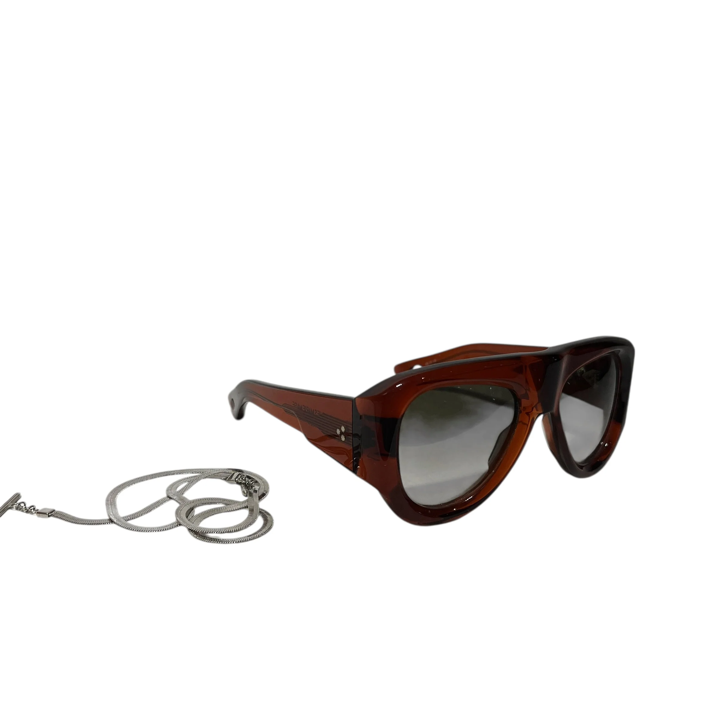 JACQUES MARIE MAGE/Sunglasses/Celluloid/RED/euphoria 154/200