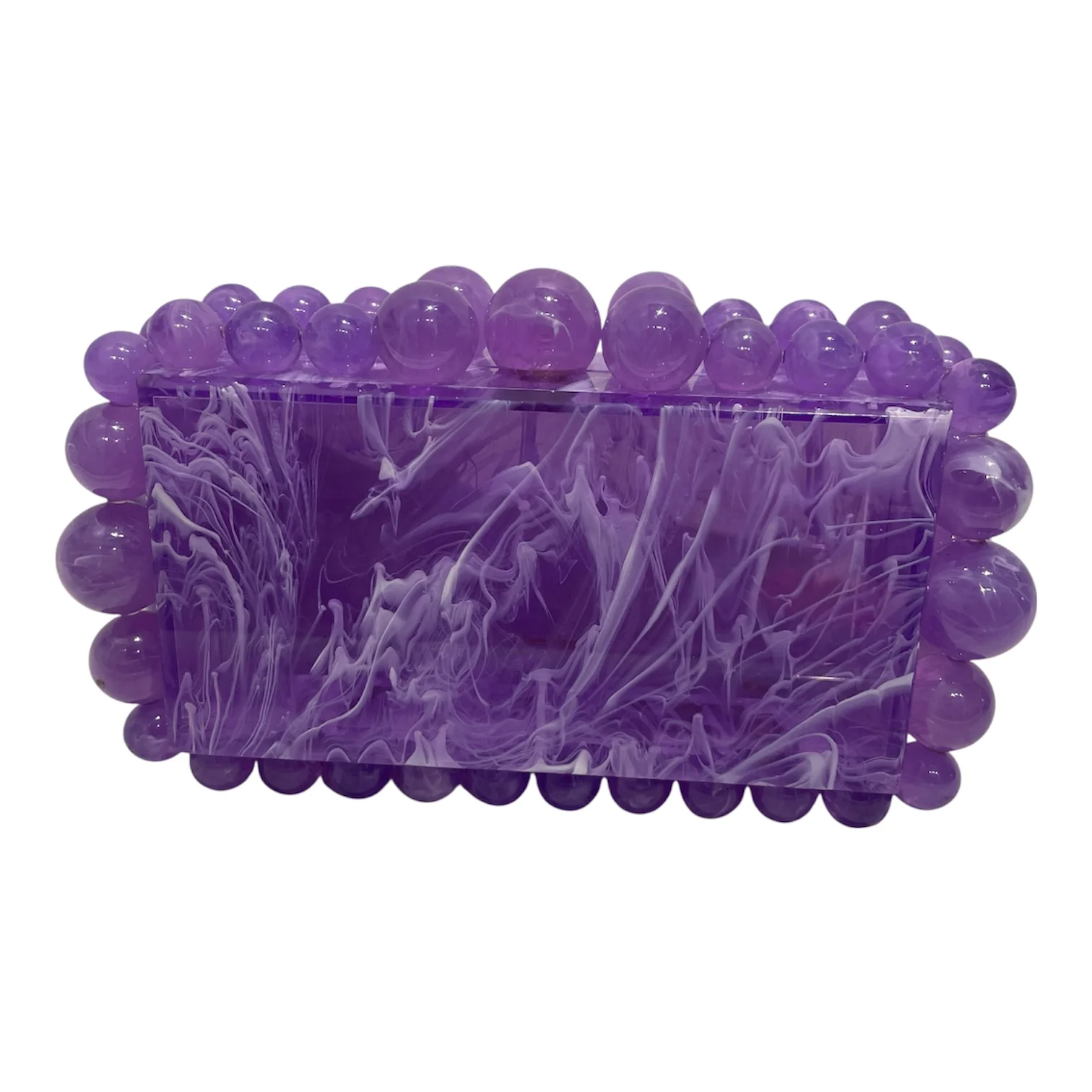 cult gaia/Clutch Bag/All Over Print/PPL/Lavender EOS Clutch