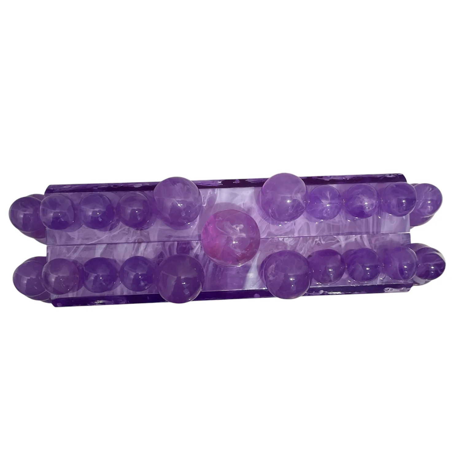 cult gaia/Clutch Bag/All Over Print/PPL/Lavender EOS Clutch