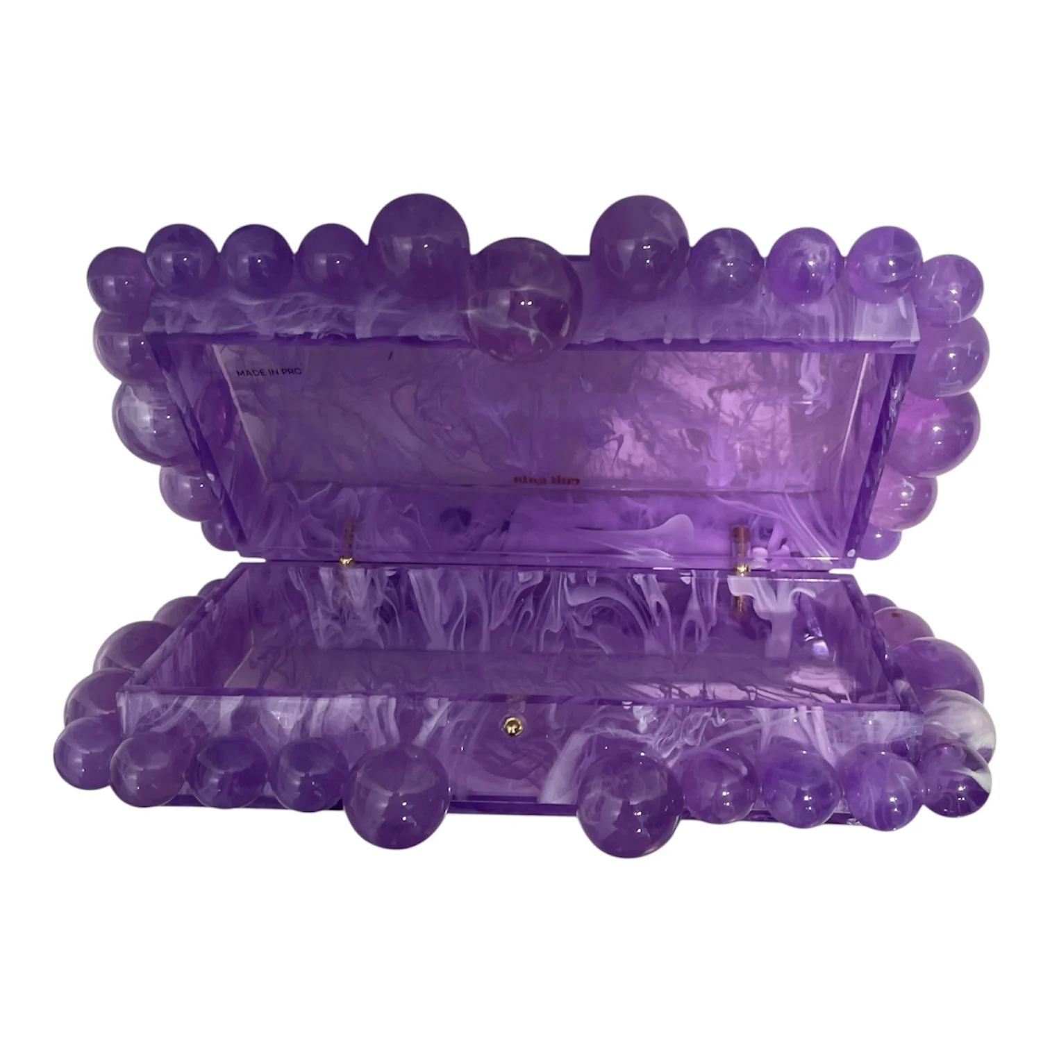 cult gaia/Clutch Bag/All Over Print/PPL/Lavender EOS Clutch