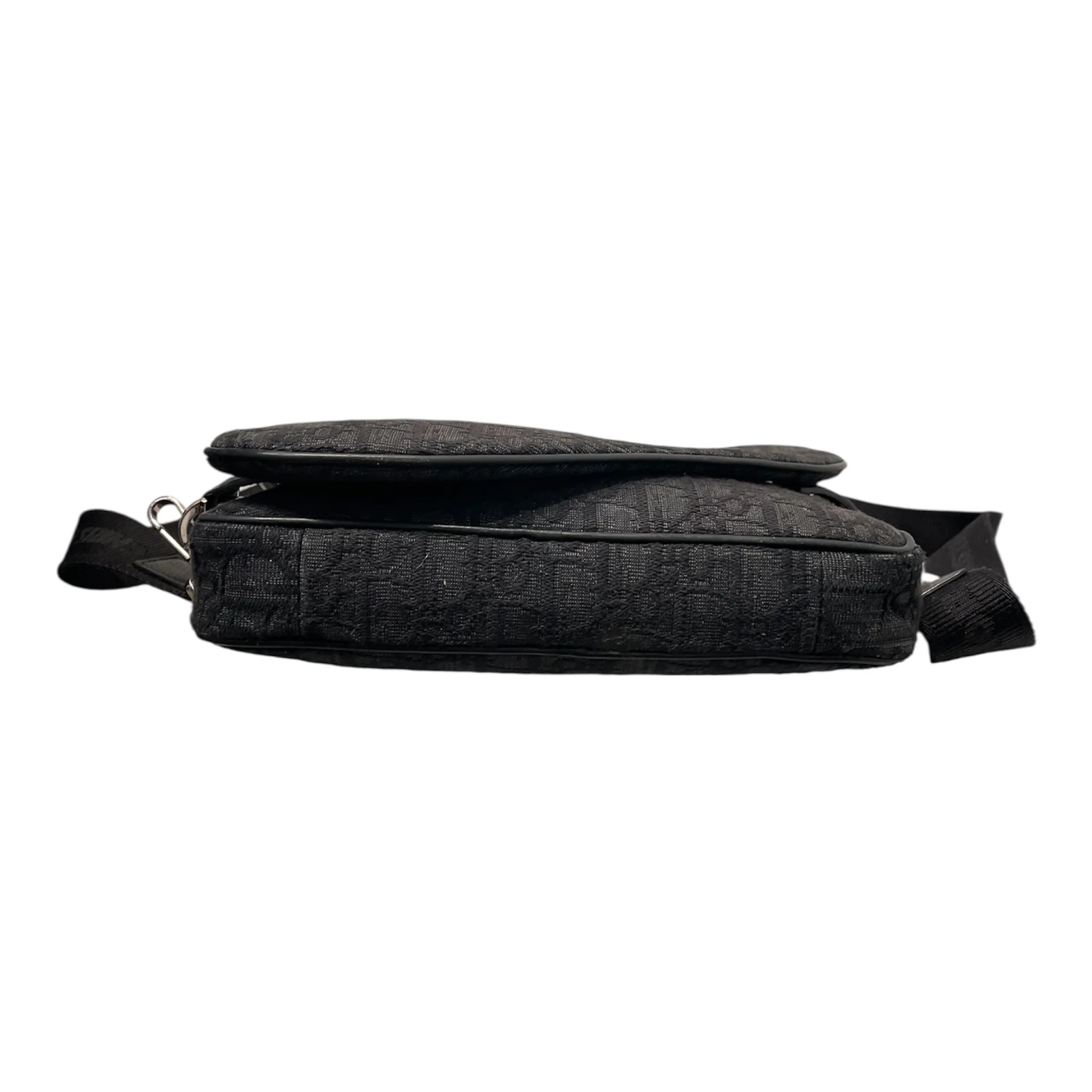 Christian Dior/Cross Body Bag/Monogram/GRY/SAFARI MONO