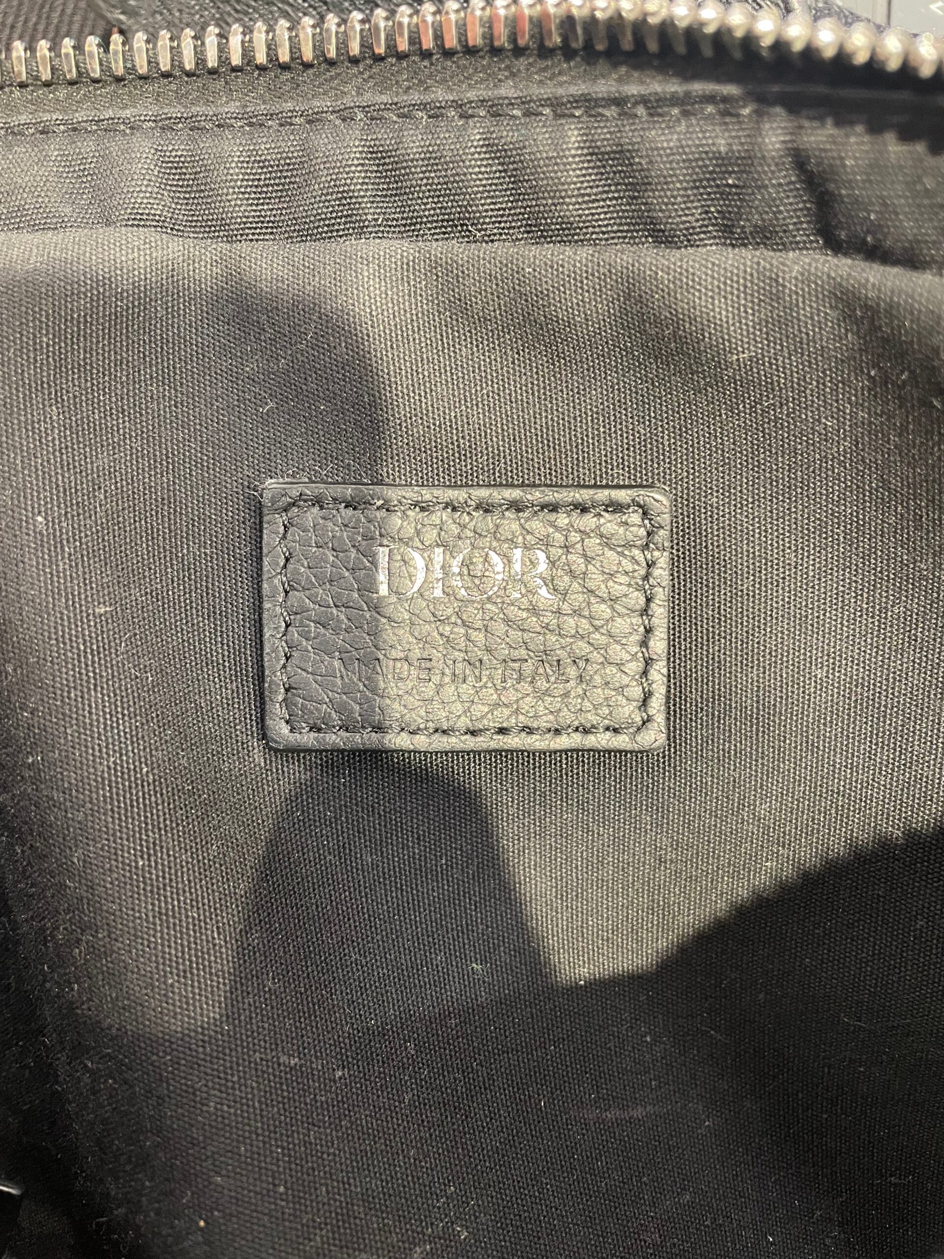 Christian Dior/Cross Body Bag/Monogram/GRY/SAFARI MONO