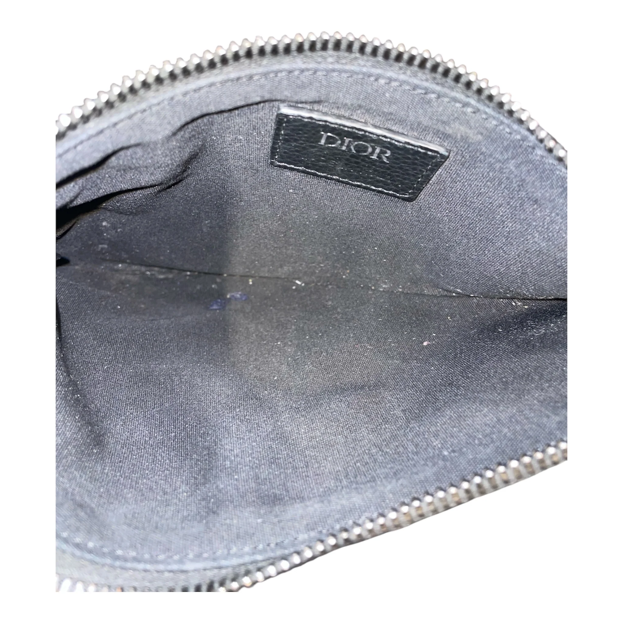Christian Dior/Cross Body Bag/Monogram/GRY/SAFARI MONO