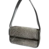 STAUD/Hand Bag/SLV/tommy beaded silver bag